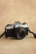 Minolta X-300 + Minolta MD 50mm F1.7
