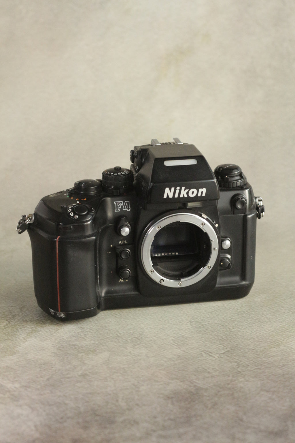 Nikon F4 + DP20 Viewfinder