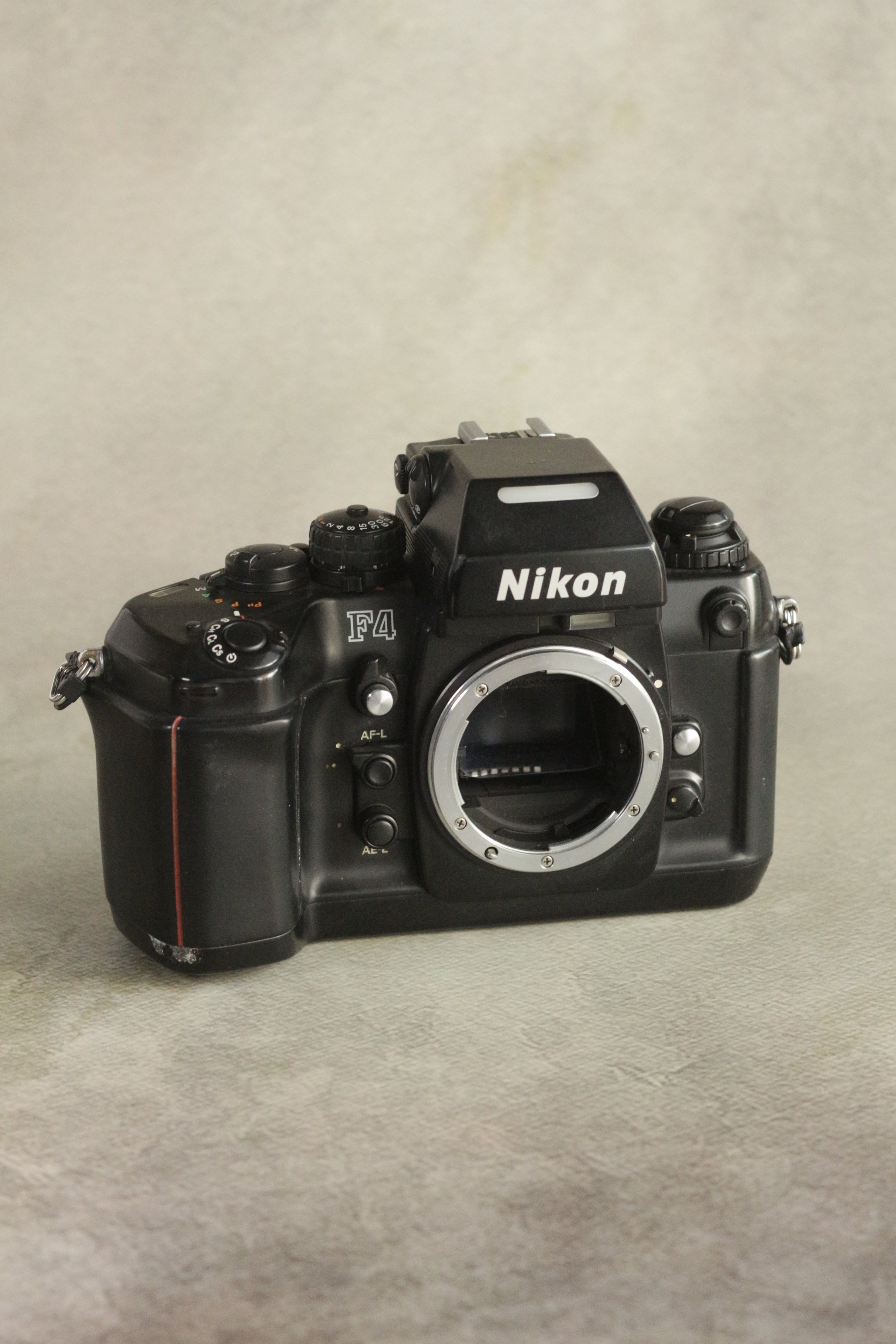 Nikon F4 + DP20 Viewfinder