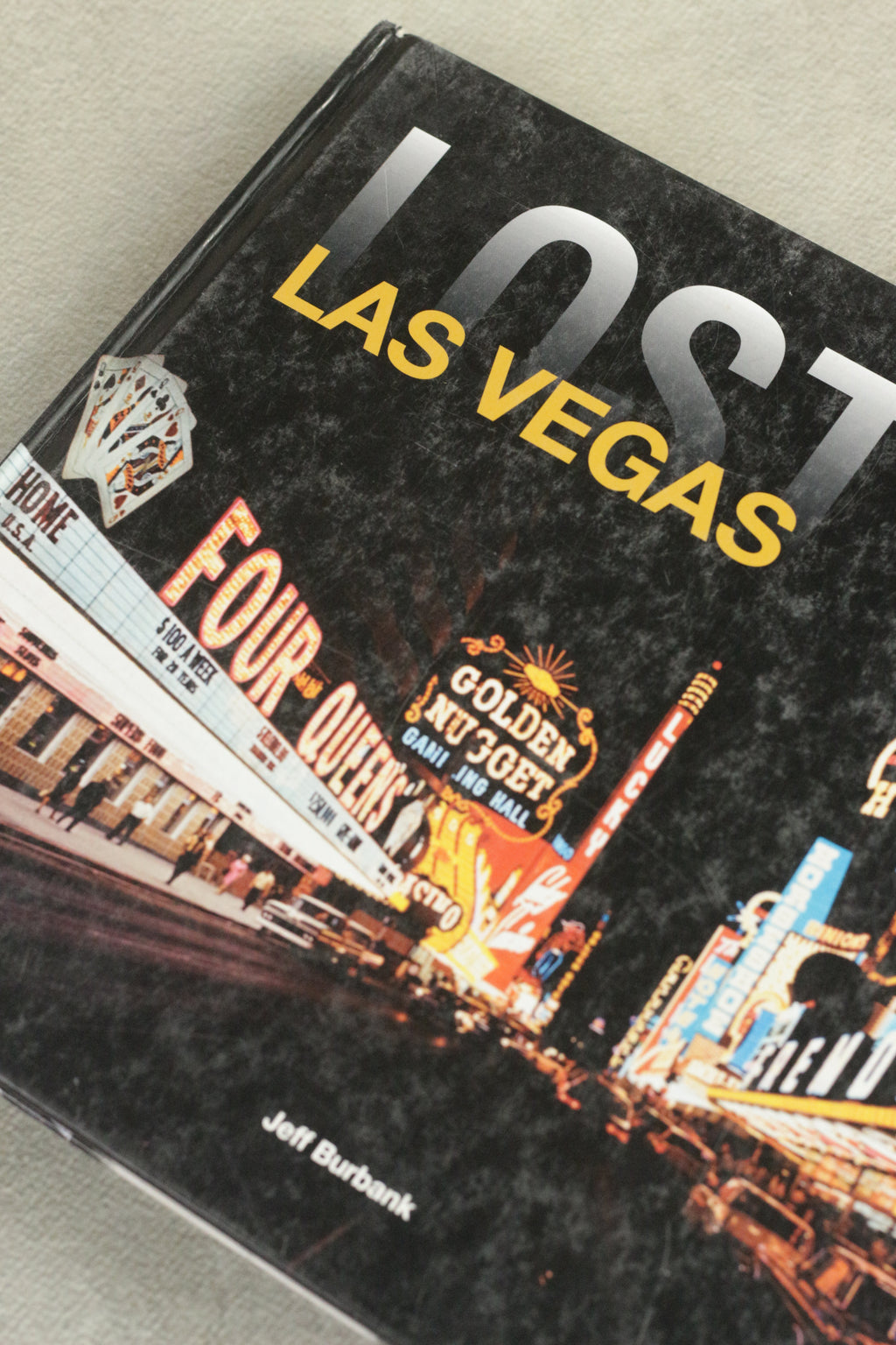 Lost Las Vegas — Jeff Burbank (Book)