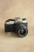 Nikon FM10 + Nikkor 35-70mm Zoom