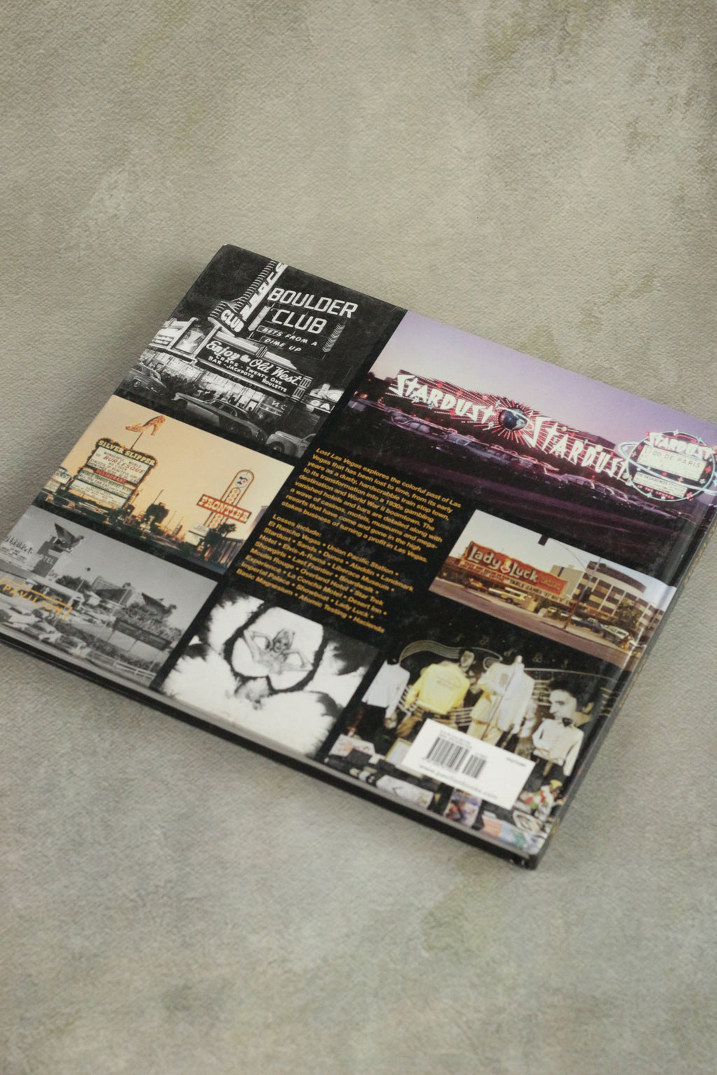 Lost Las Vegas — Jeff Burbank (Book)
