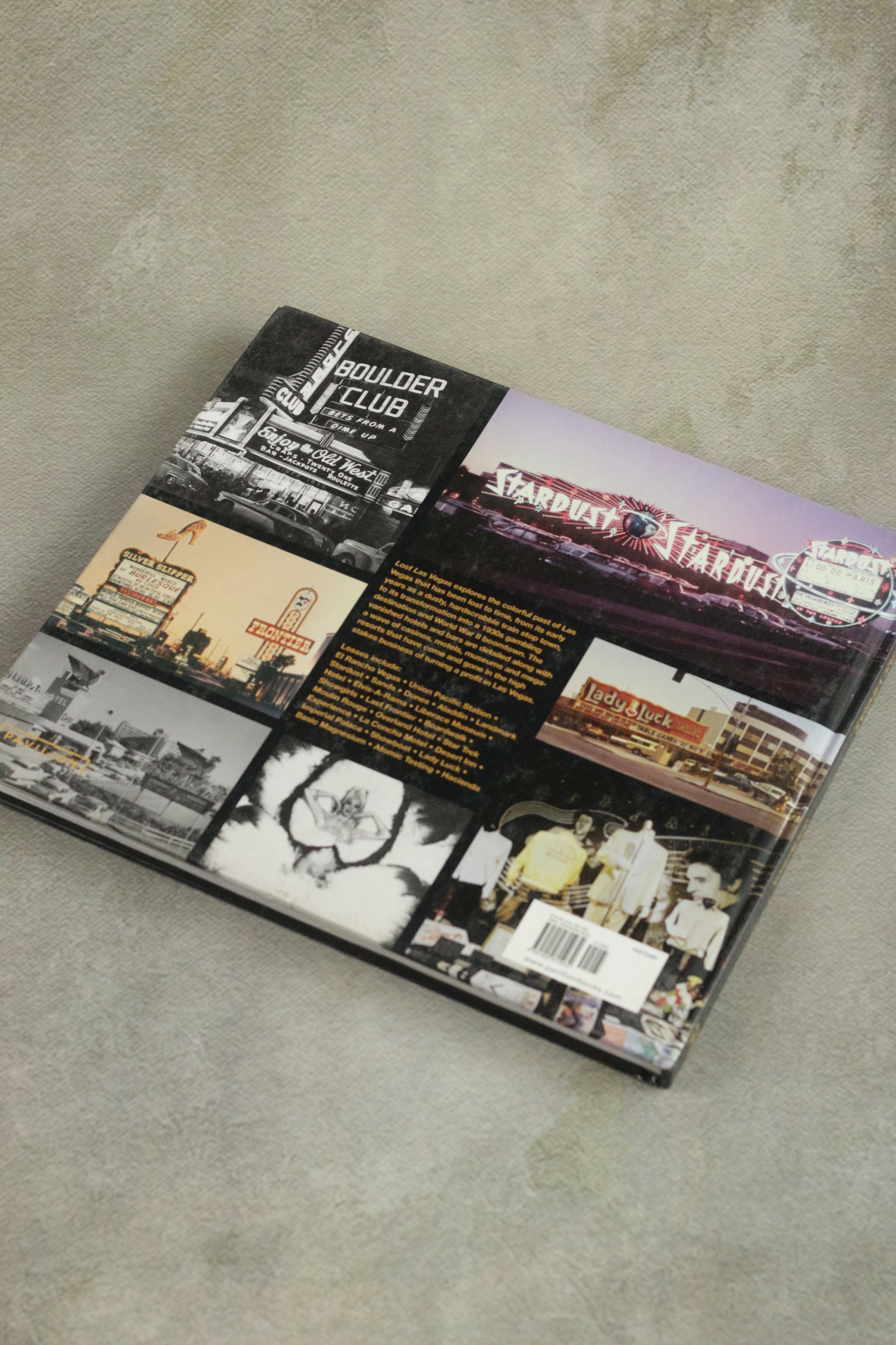 Lost Las Vegas — Jeff Burbank (Book)