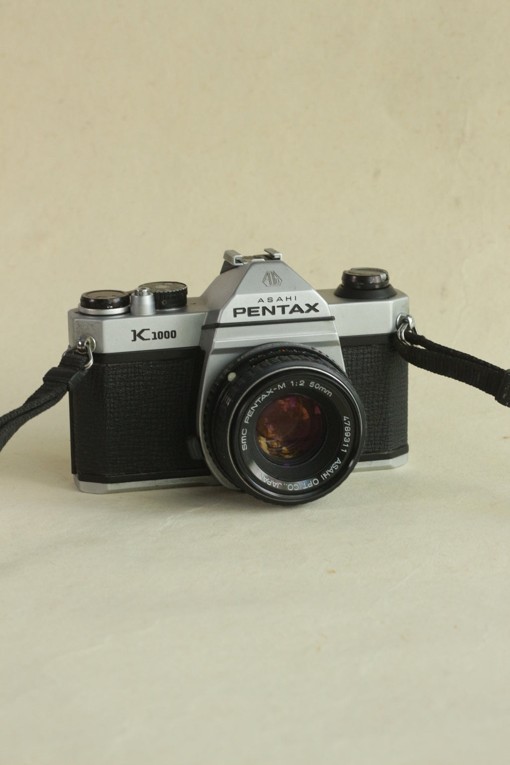 Pentax K1000 + SMC Pentax-M 50mm F2