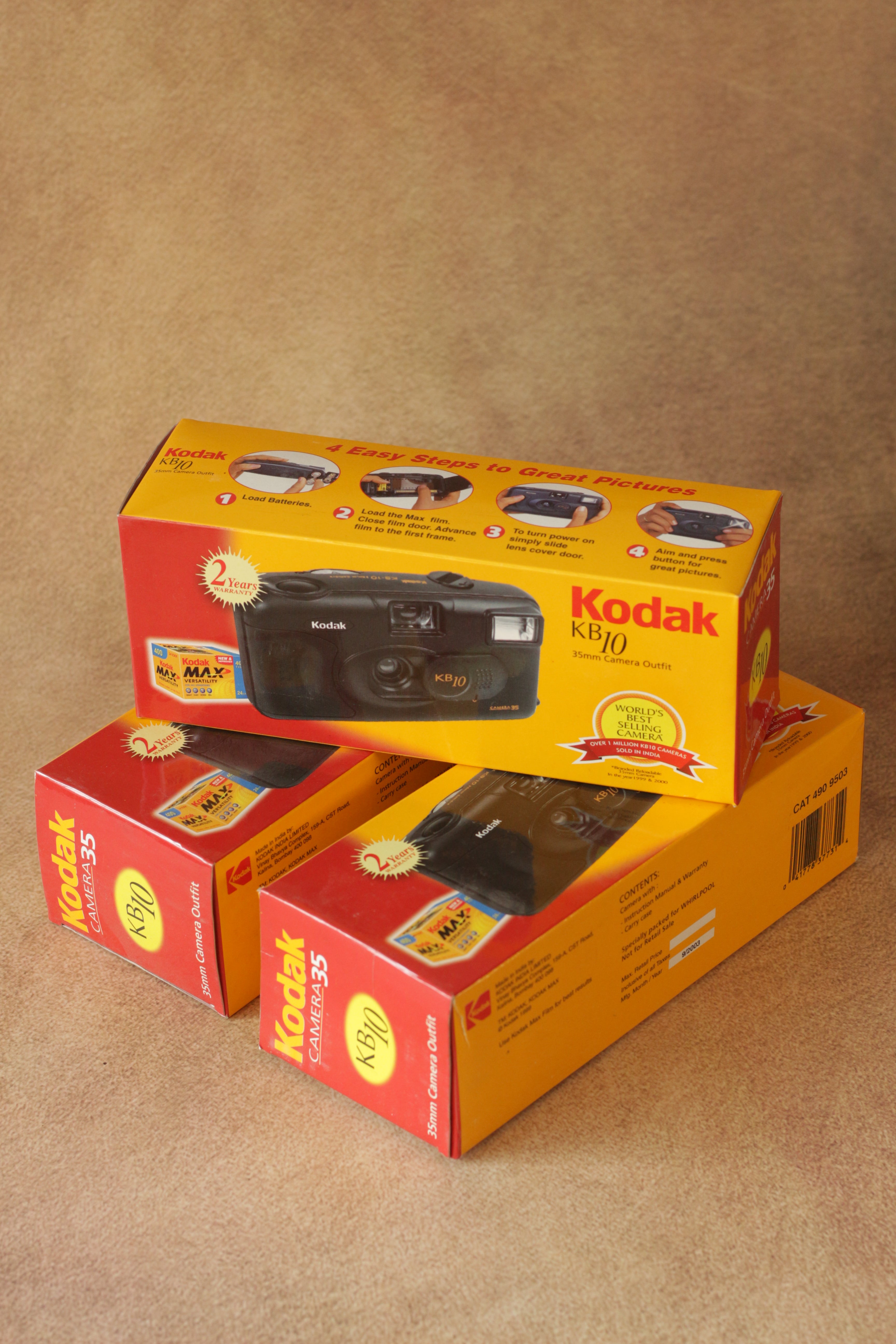 Kodak KB10