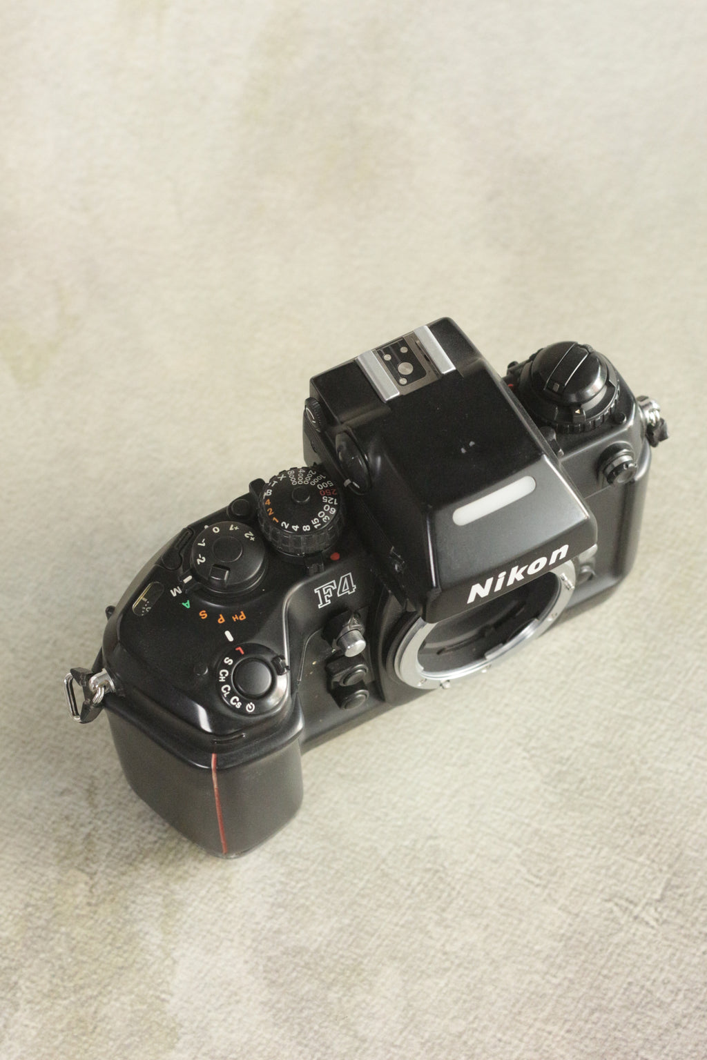Nikon F4 + DP20 Viewfinder
