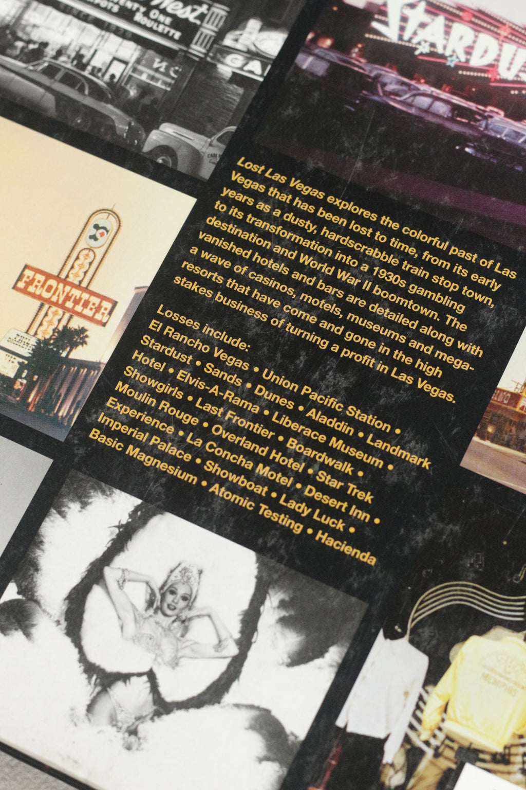 Lost Las Vegas — Jeff Burbank (Book)