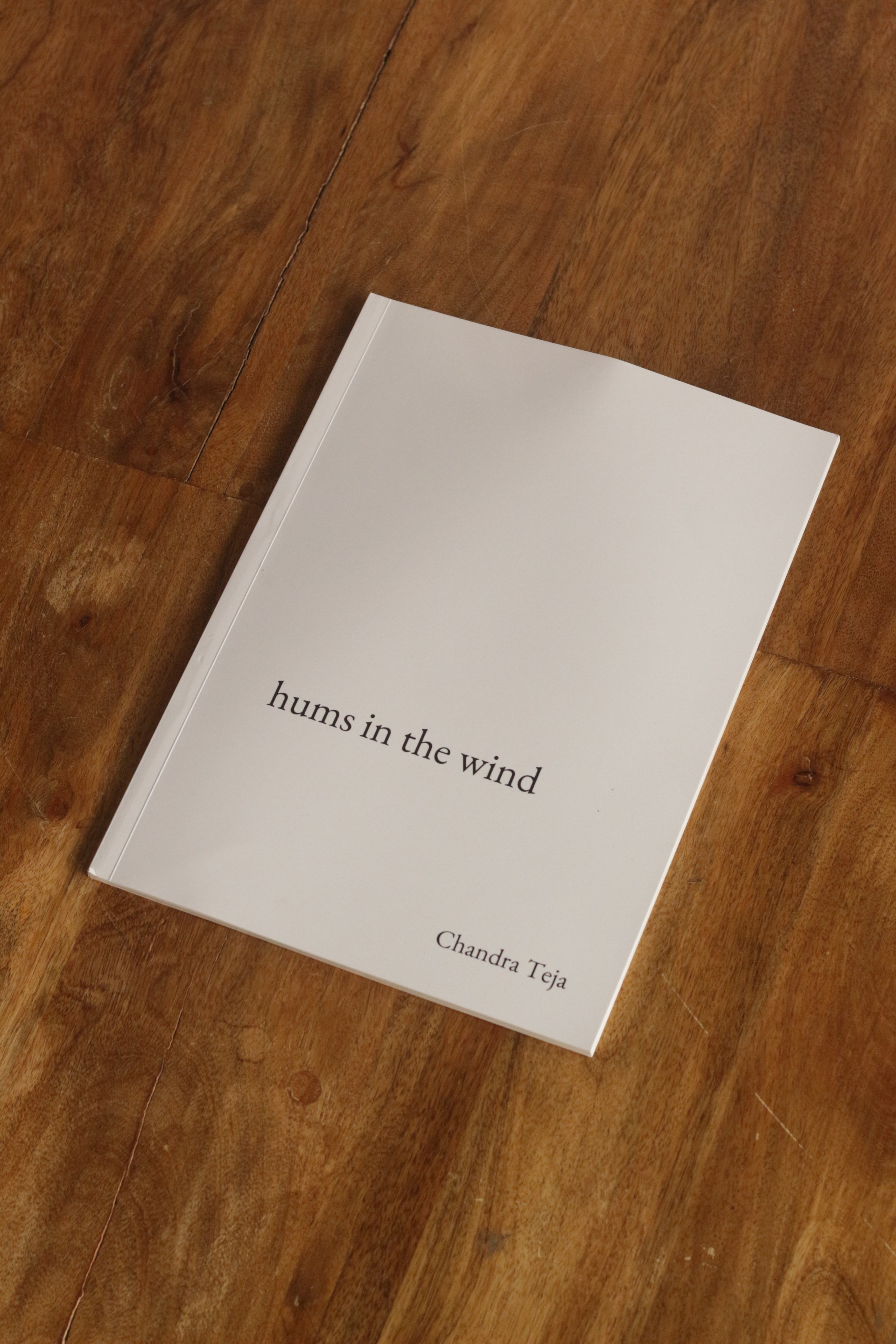 hums in the wind - Chandra Teja
