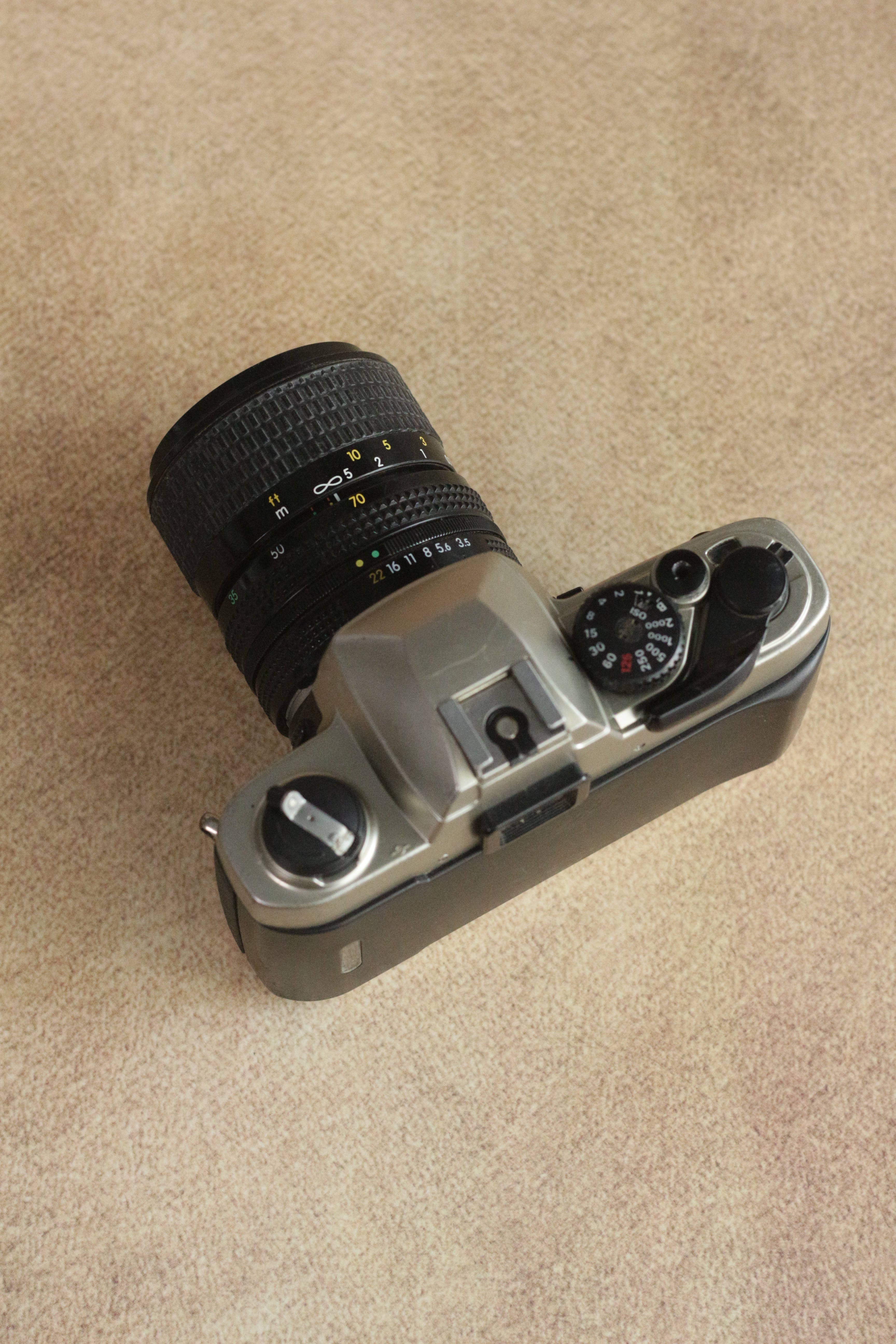 Nikon FM10 + Nikkor 35-70mm Zoom