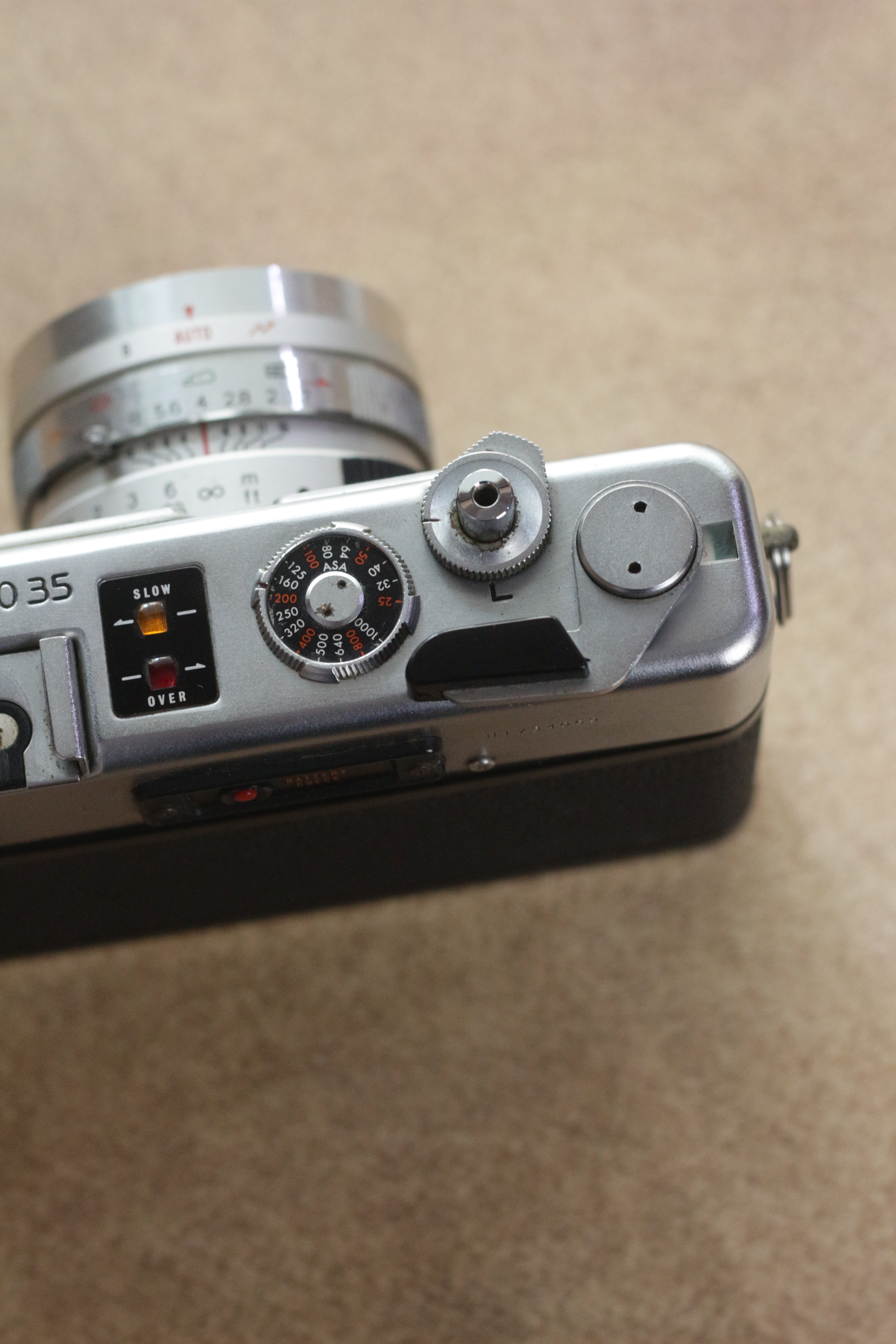 Yashica Electro GSN