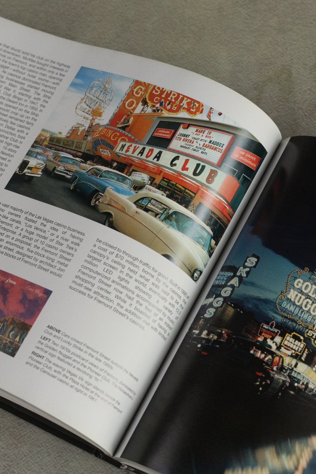 Lost Las Vegas — Jeff Burbank (Book)