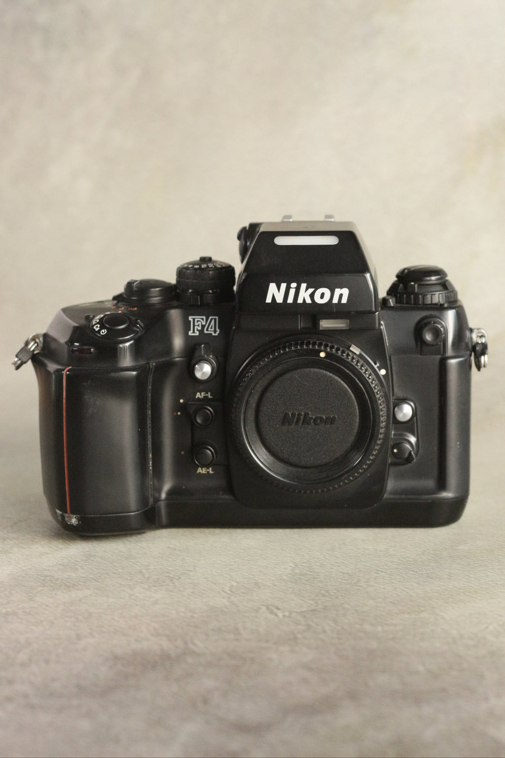 Nikon F4 + DP20 Viewfinder