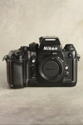 Nikon F4 + DP20 Viewfinder