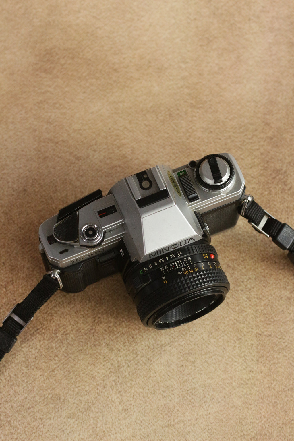 Minolta X-300 + Minolta MD 50mm F1.7