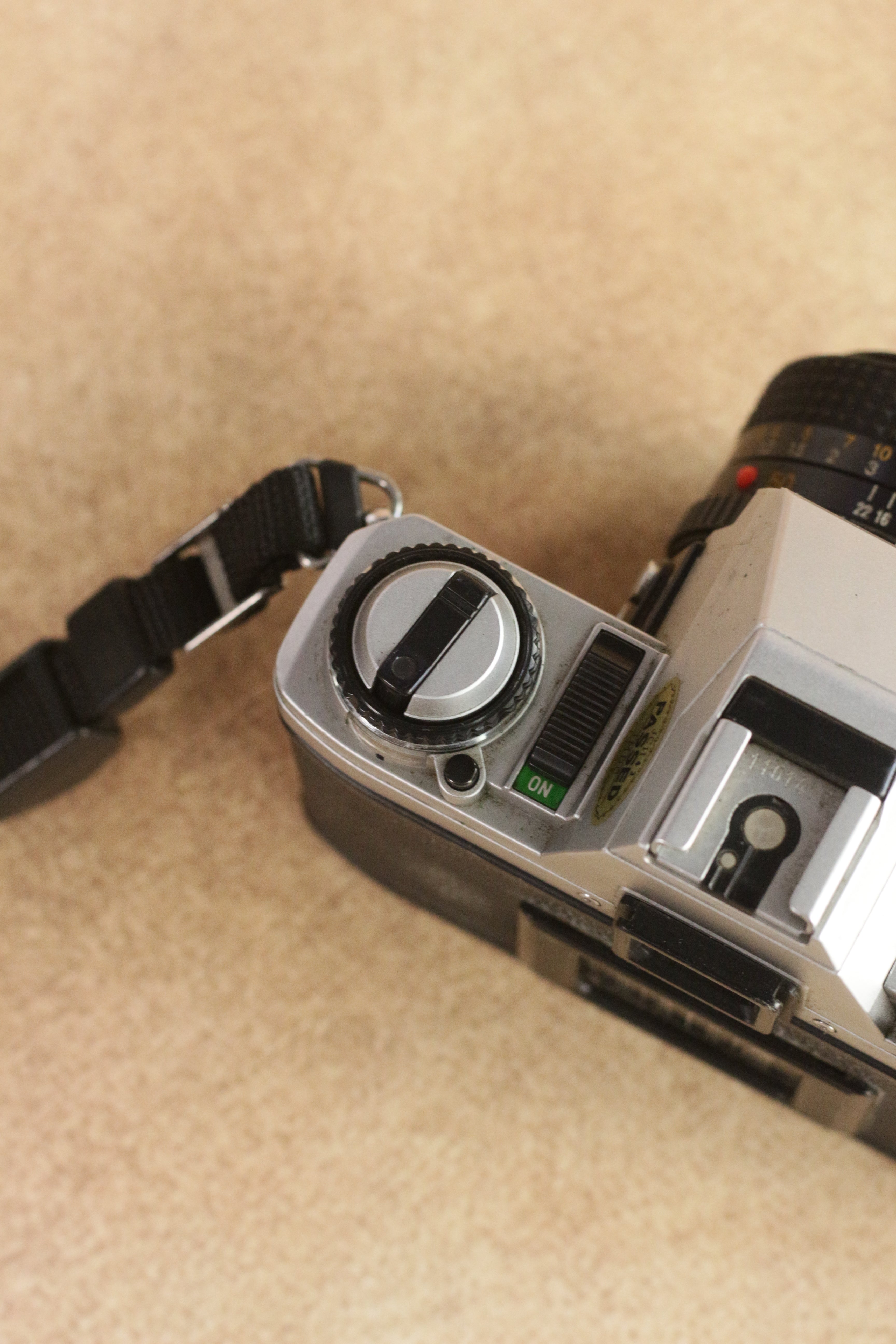 Minolta X-300 + Minolta MD 50mm F1.7