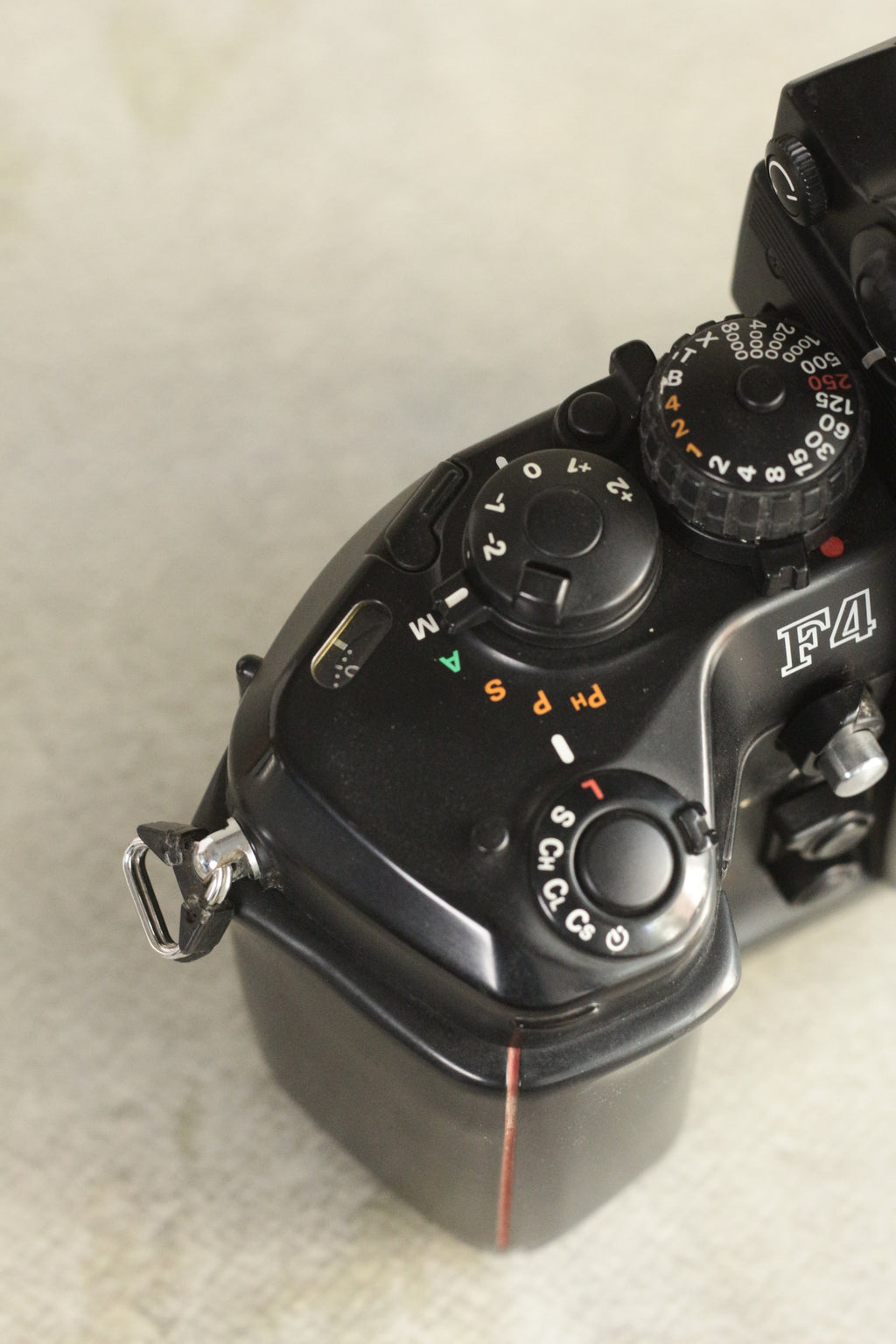 Nikon F4 + DP20 Viewfinder