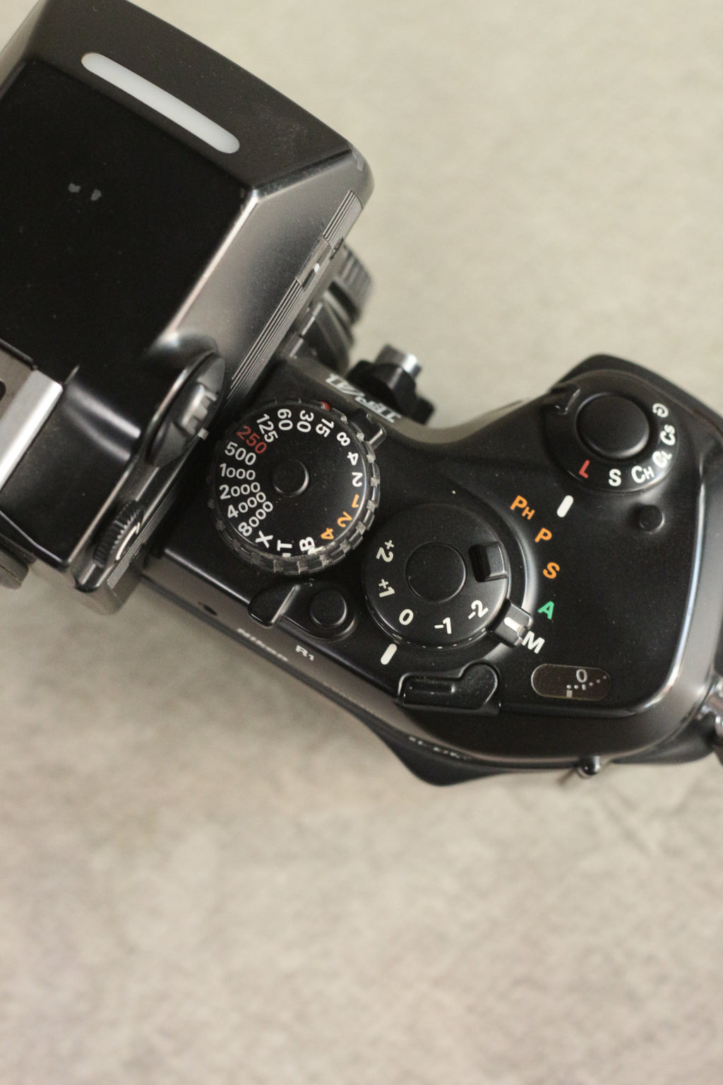 Nikon F4 + DP20 Viewfinder