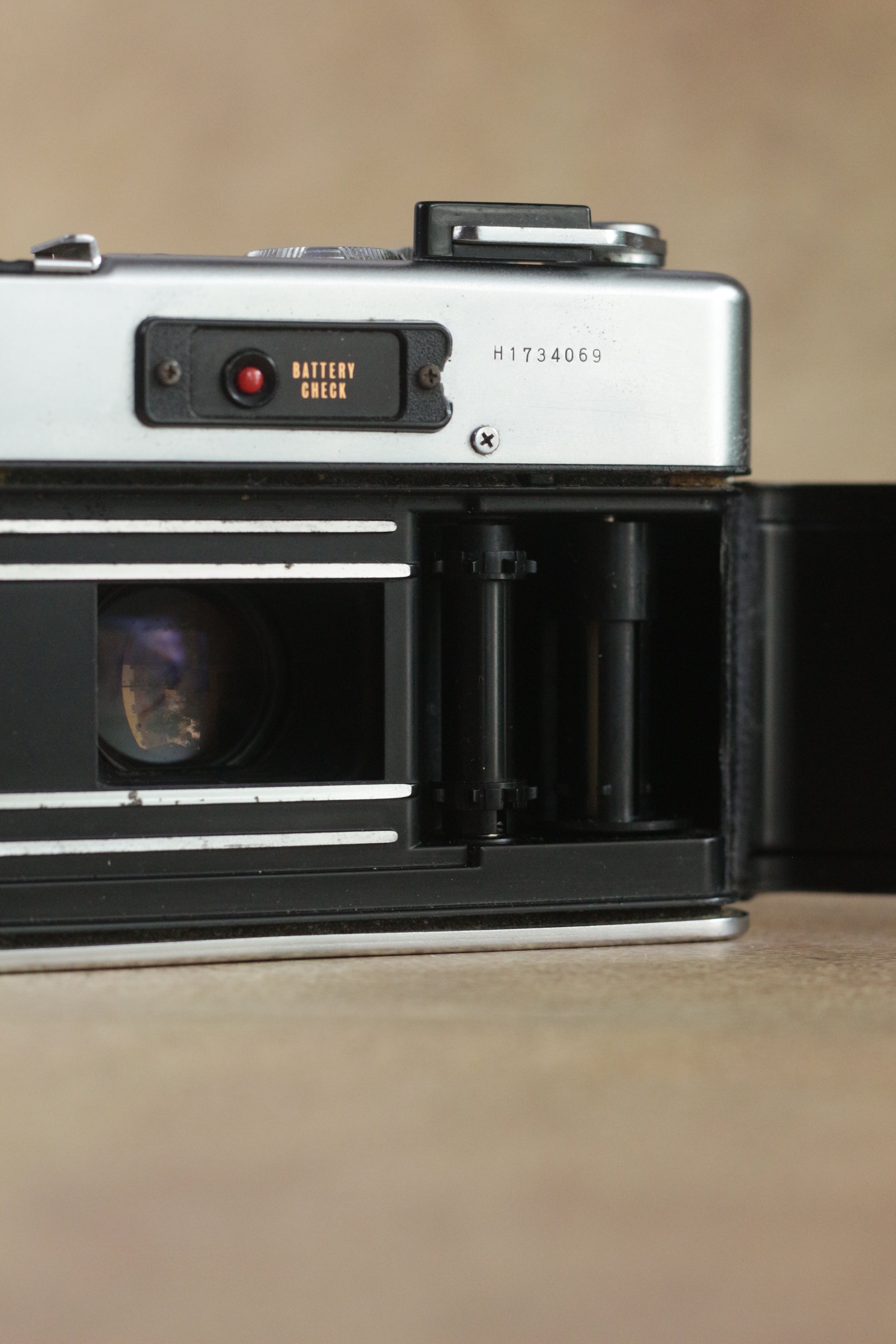 Yashica Electro GSN