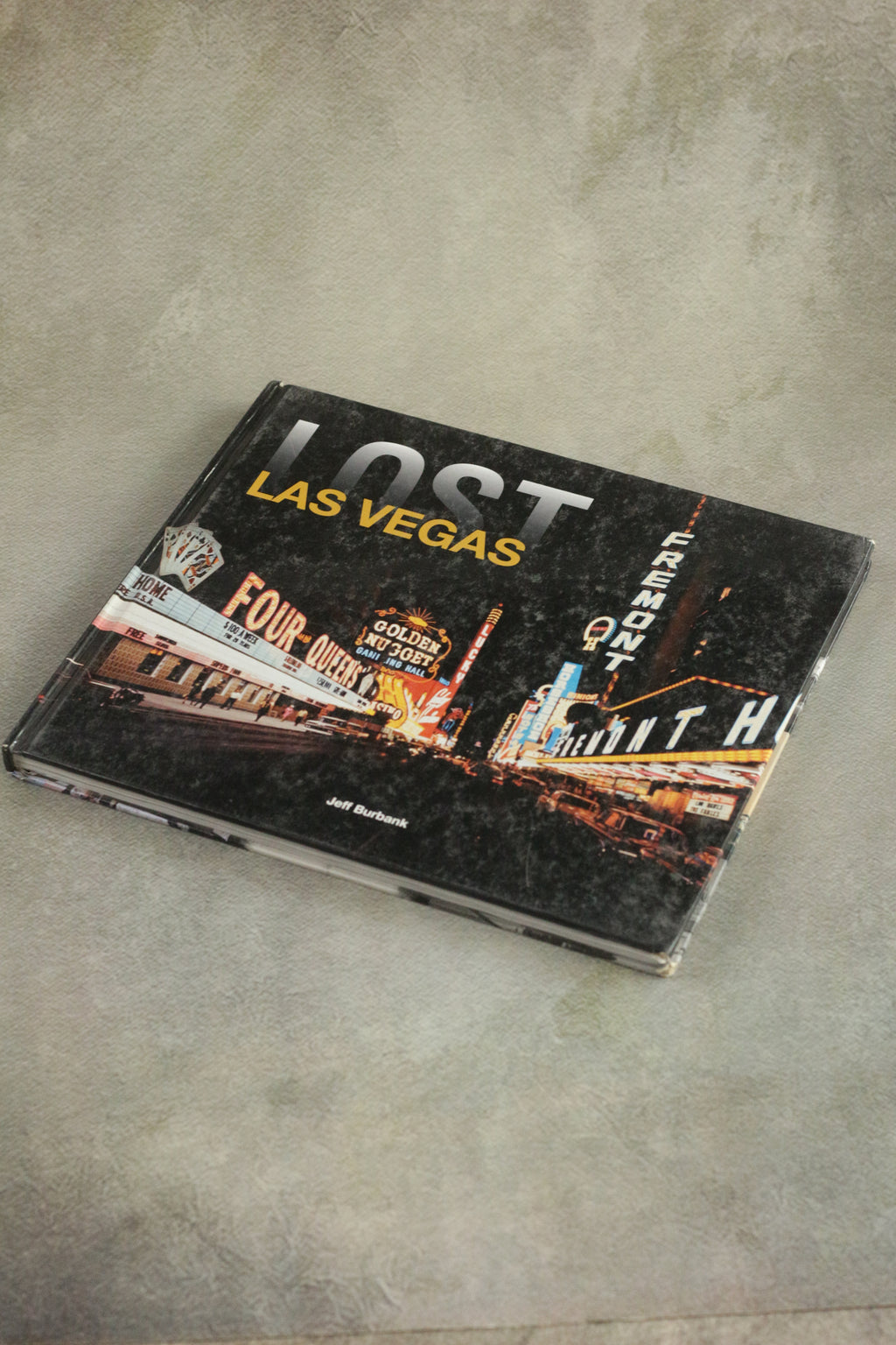 Lost Las Vegas — Jeff Burbank (Book)