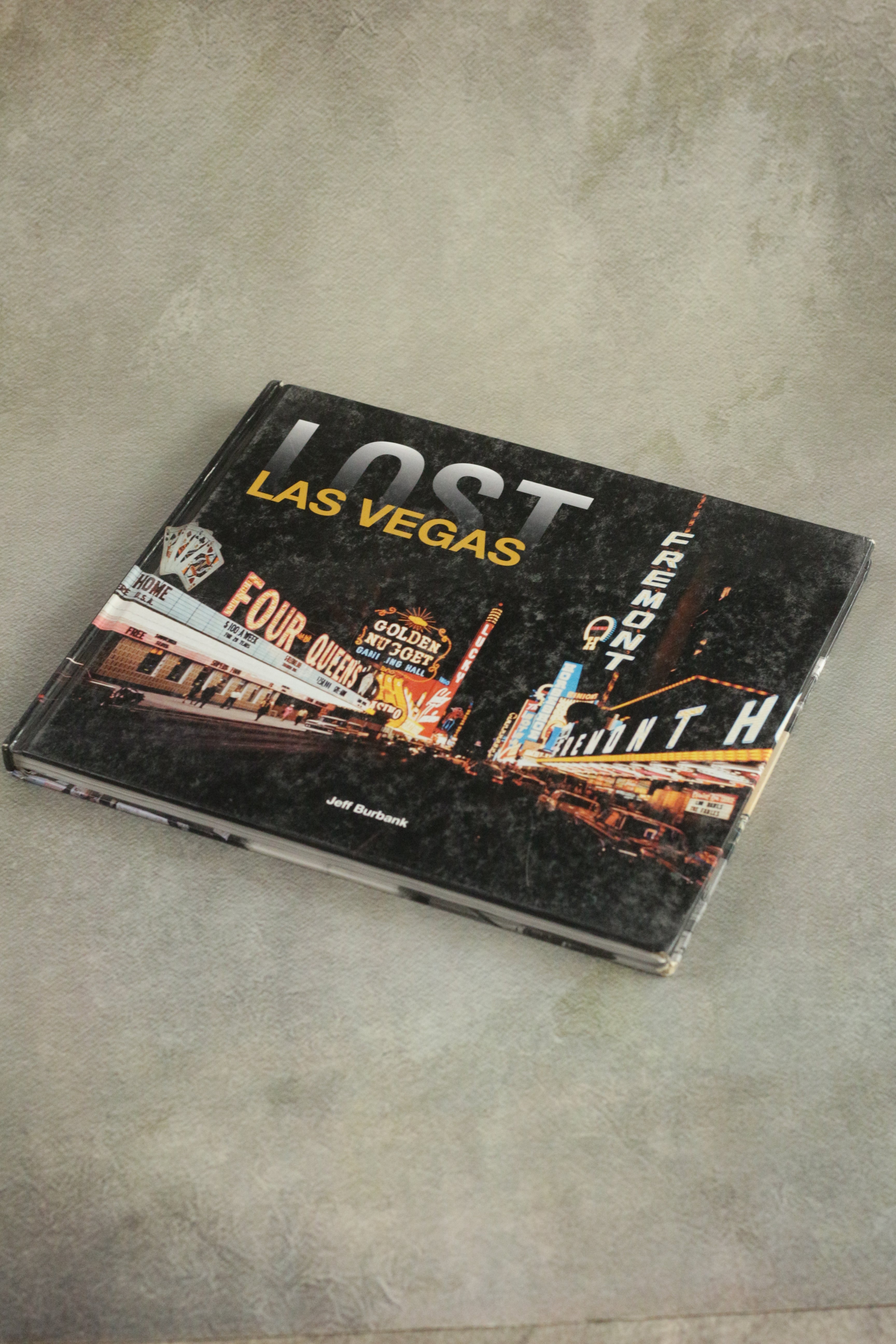 Lost Las Vegas — Jeff Burbank (Book)