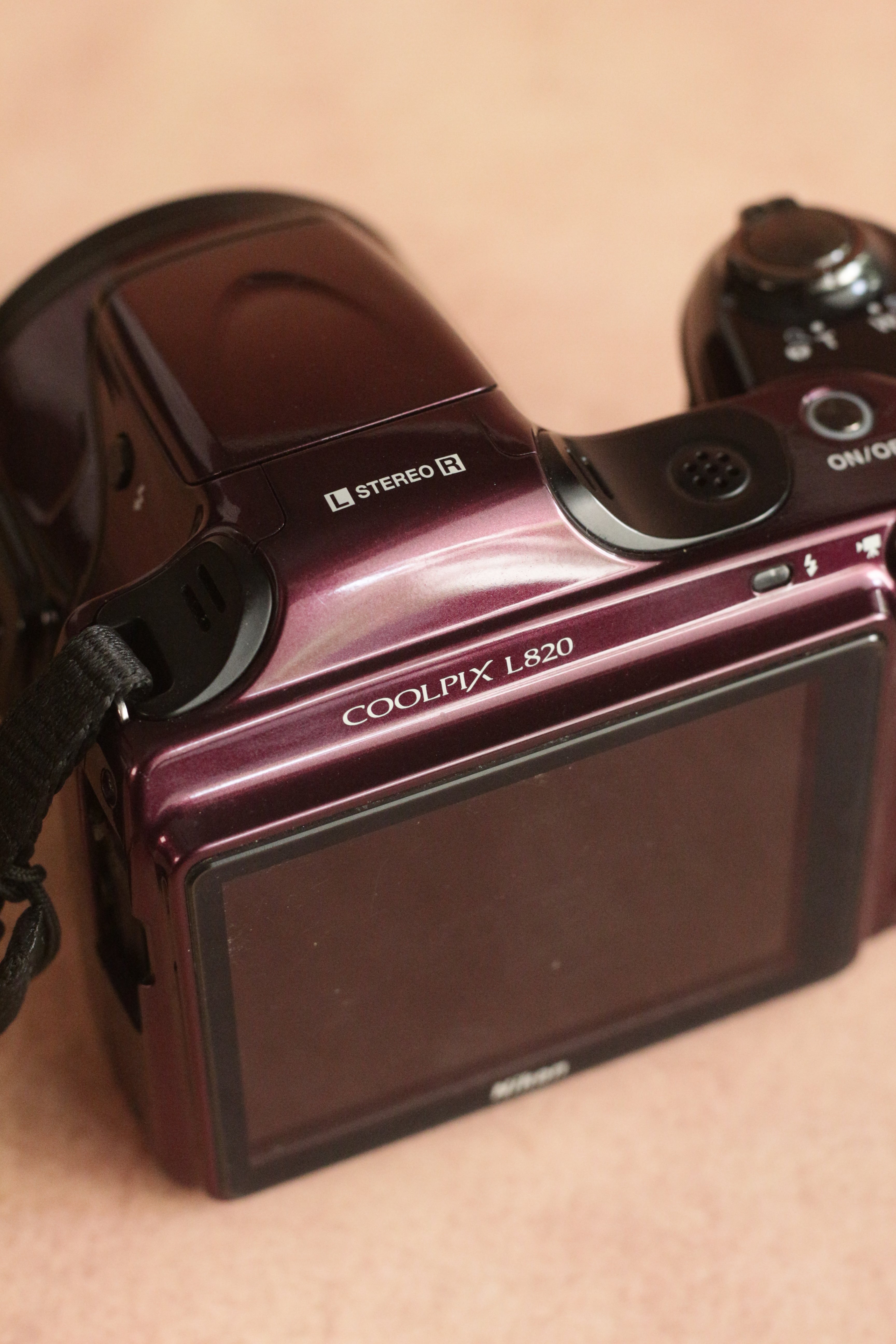 Nikon Coolpix L820
