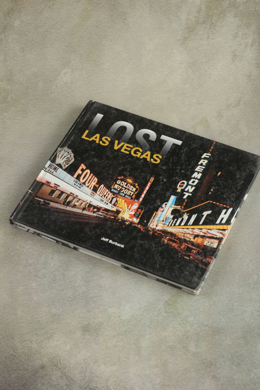 Lost Las Vegas — Jeff Burbank (Book)