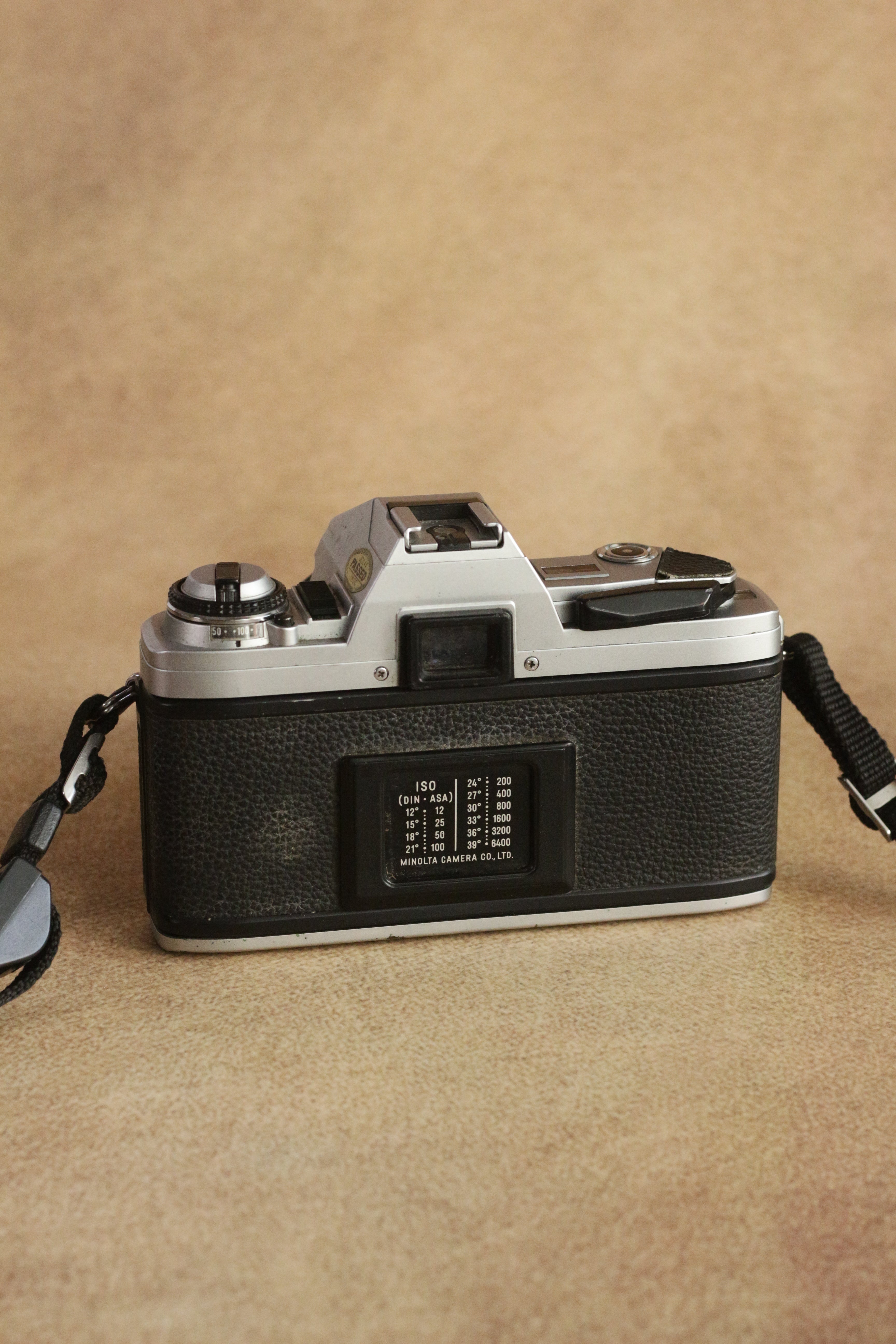 Minolta X-300 + Minolta MD 50mm F1.7