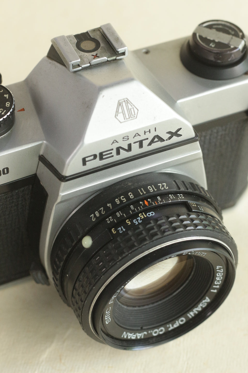 Pentax K1000 + SMC Pentax-M 50mm F2