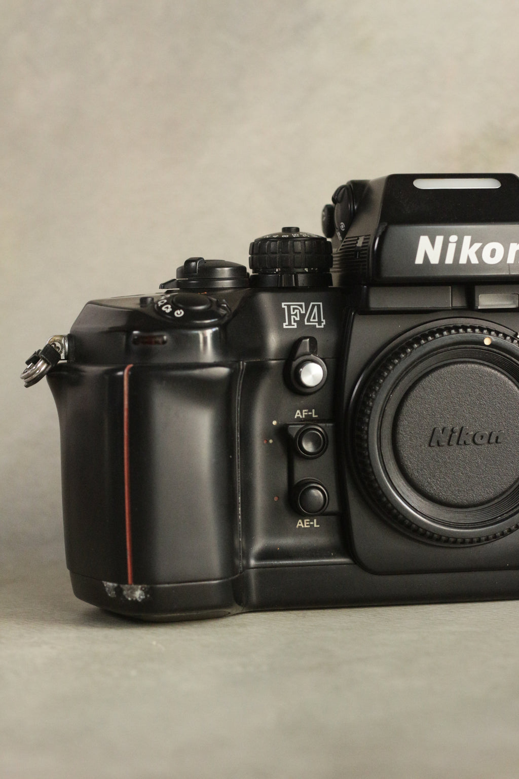 Nikon F4 + DP20 Viewfinder