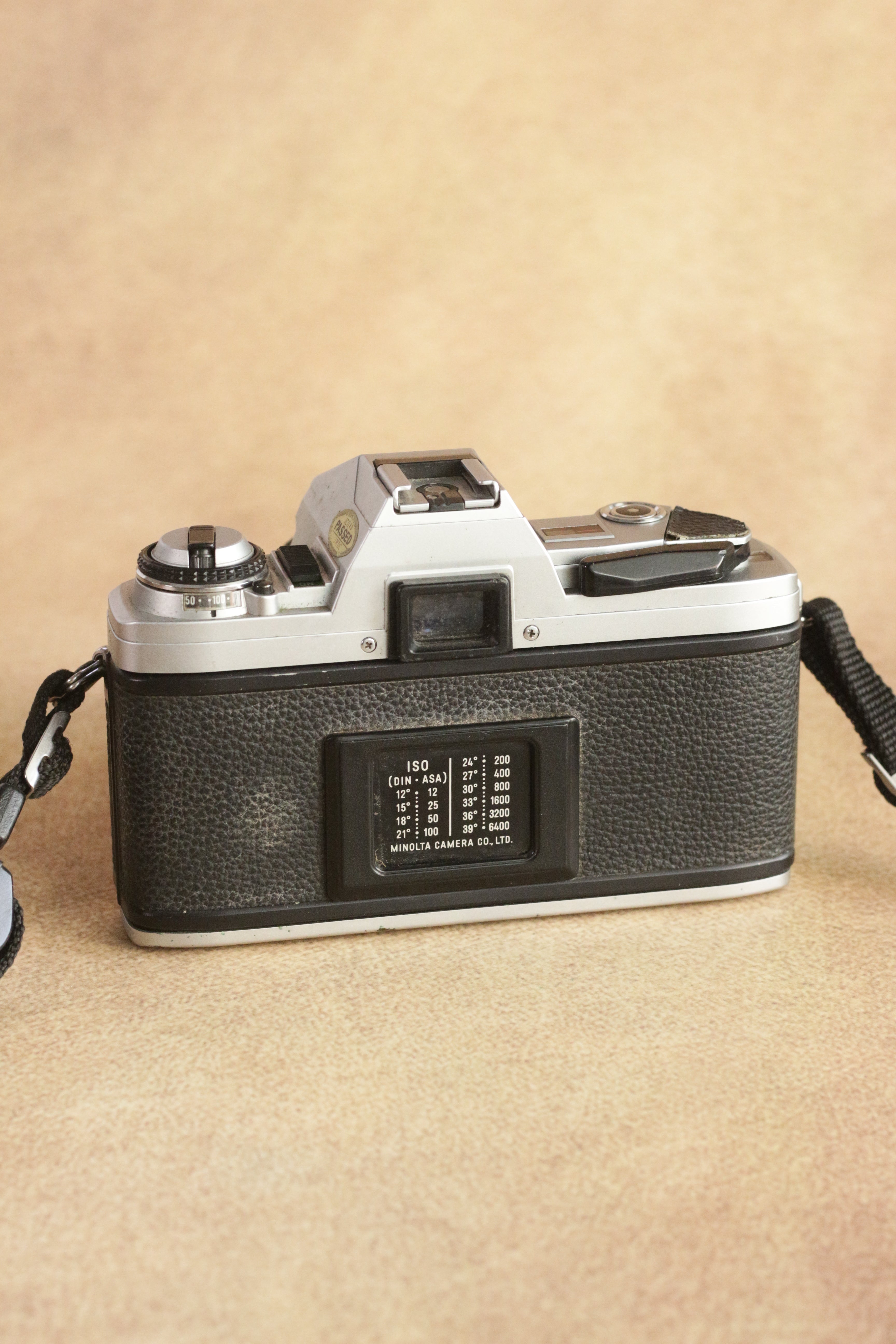 Minolta X-300 + Minolta MD 50mm F1.7