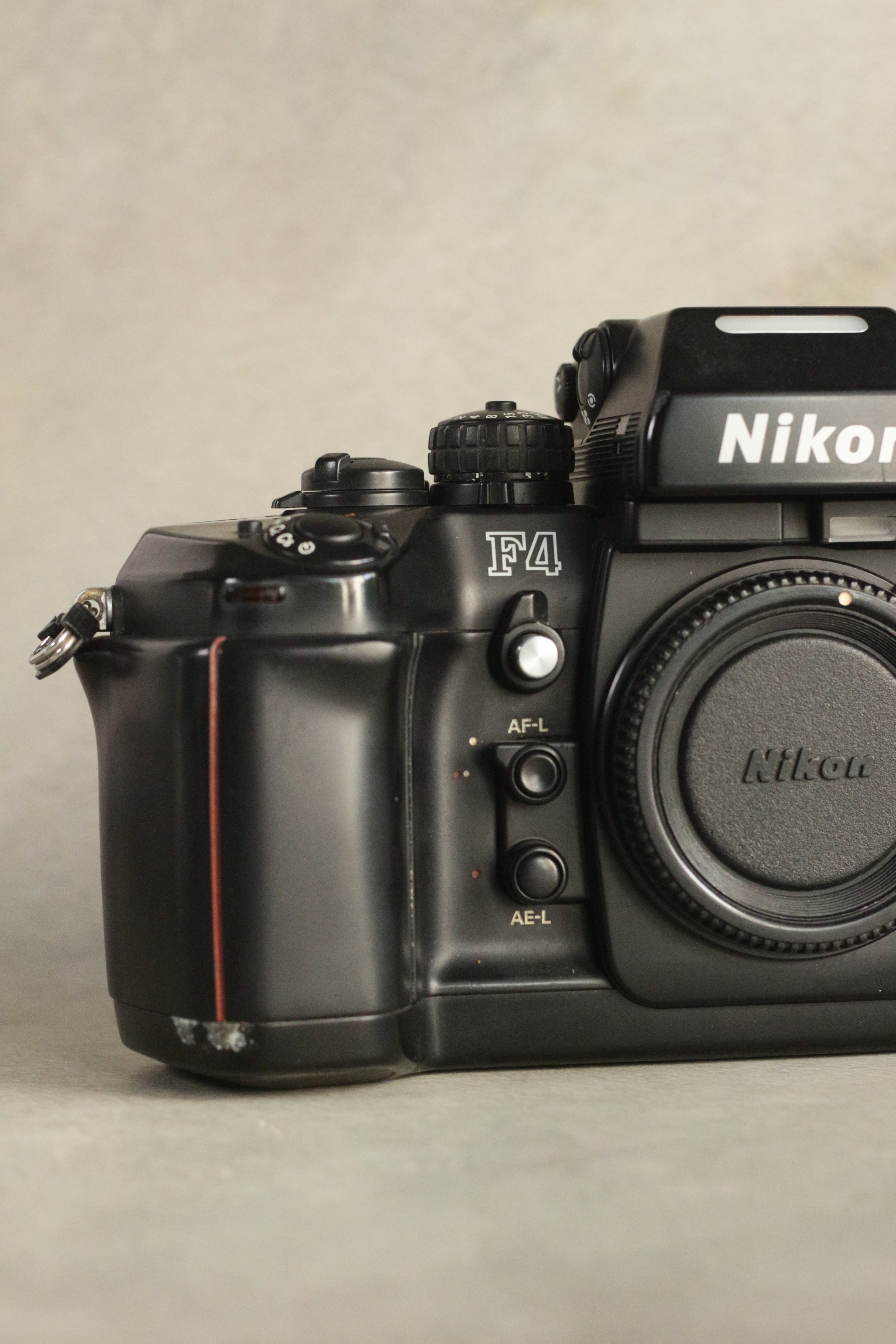 Nikon F4 + DP20 Viewfinder
