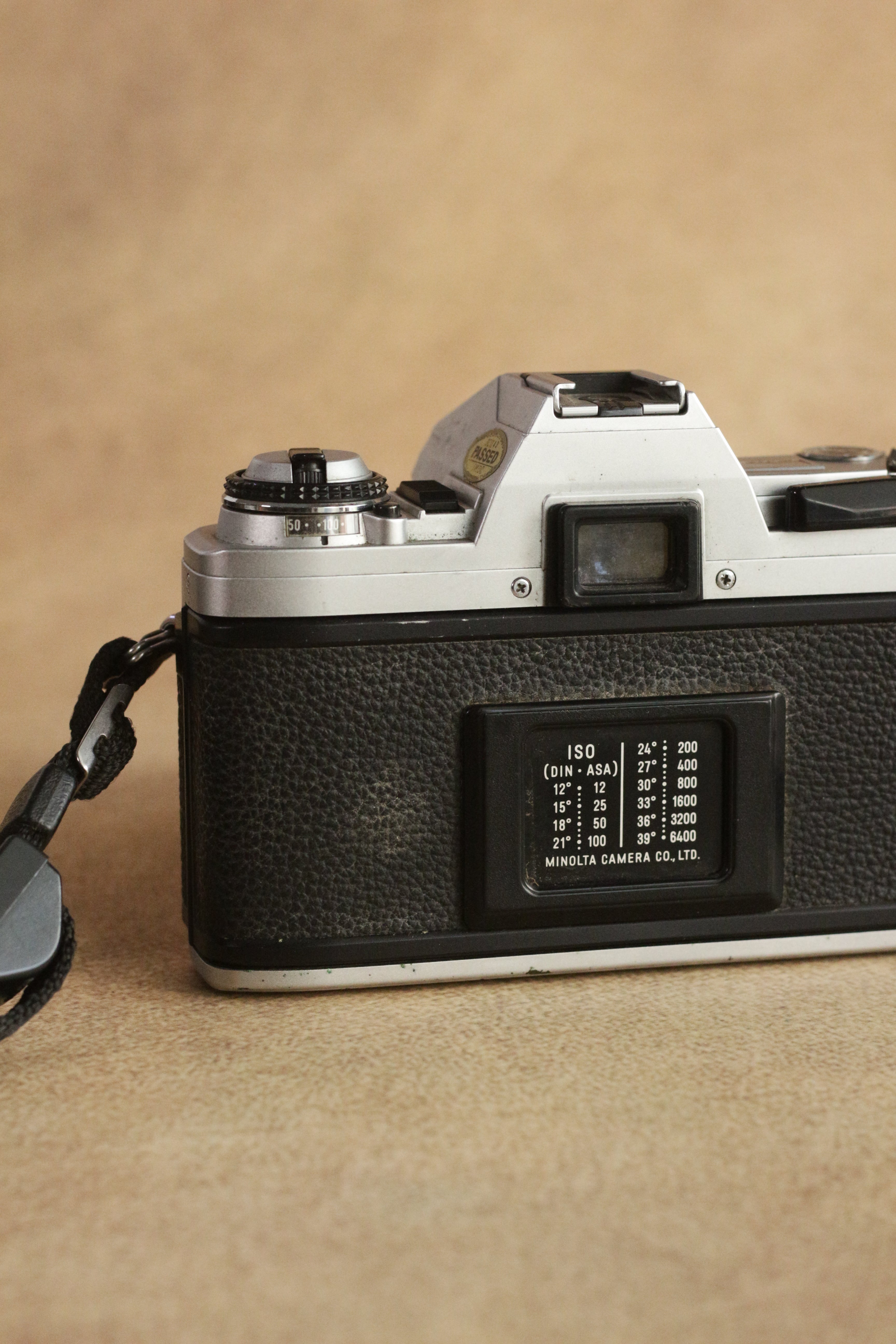 Minolta X-300 + Minolta MD 50mm F1.7