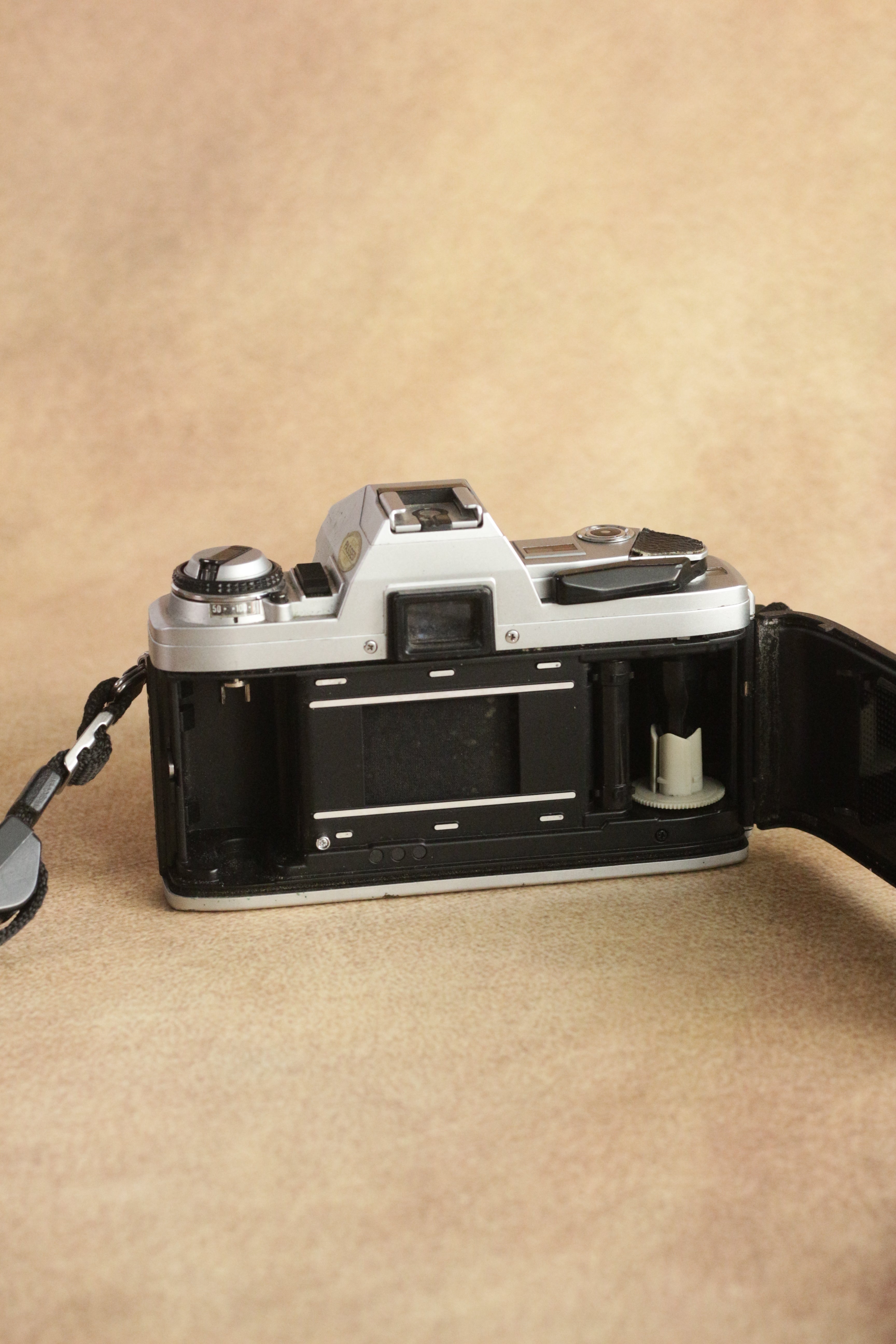 Minolta X-300 + Minolta MD 50mm F1.7