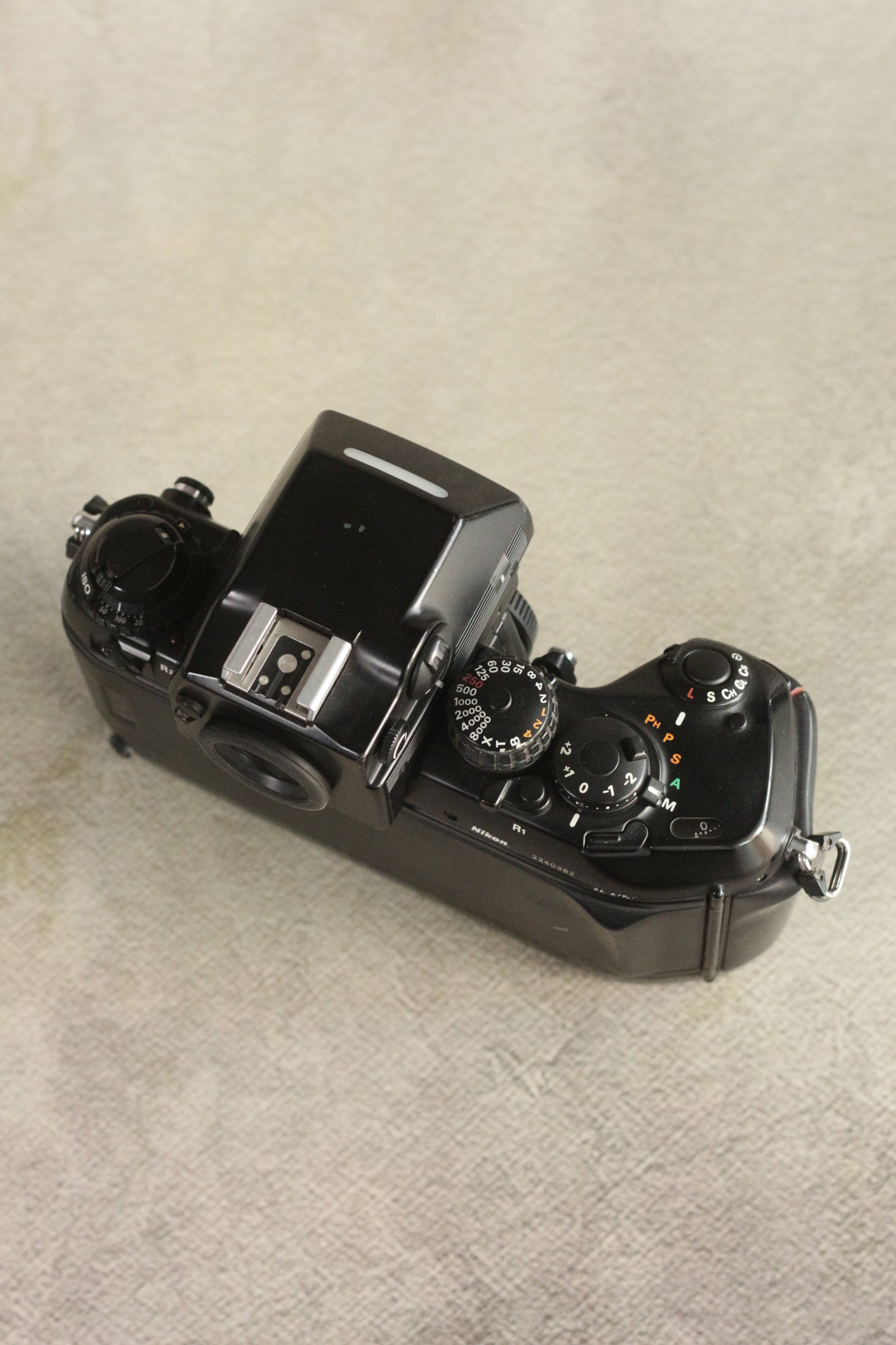 Nikon F4 + DP20 Viewfinder