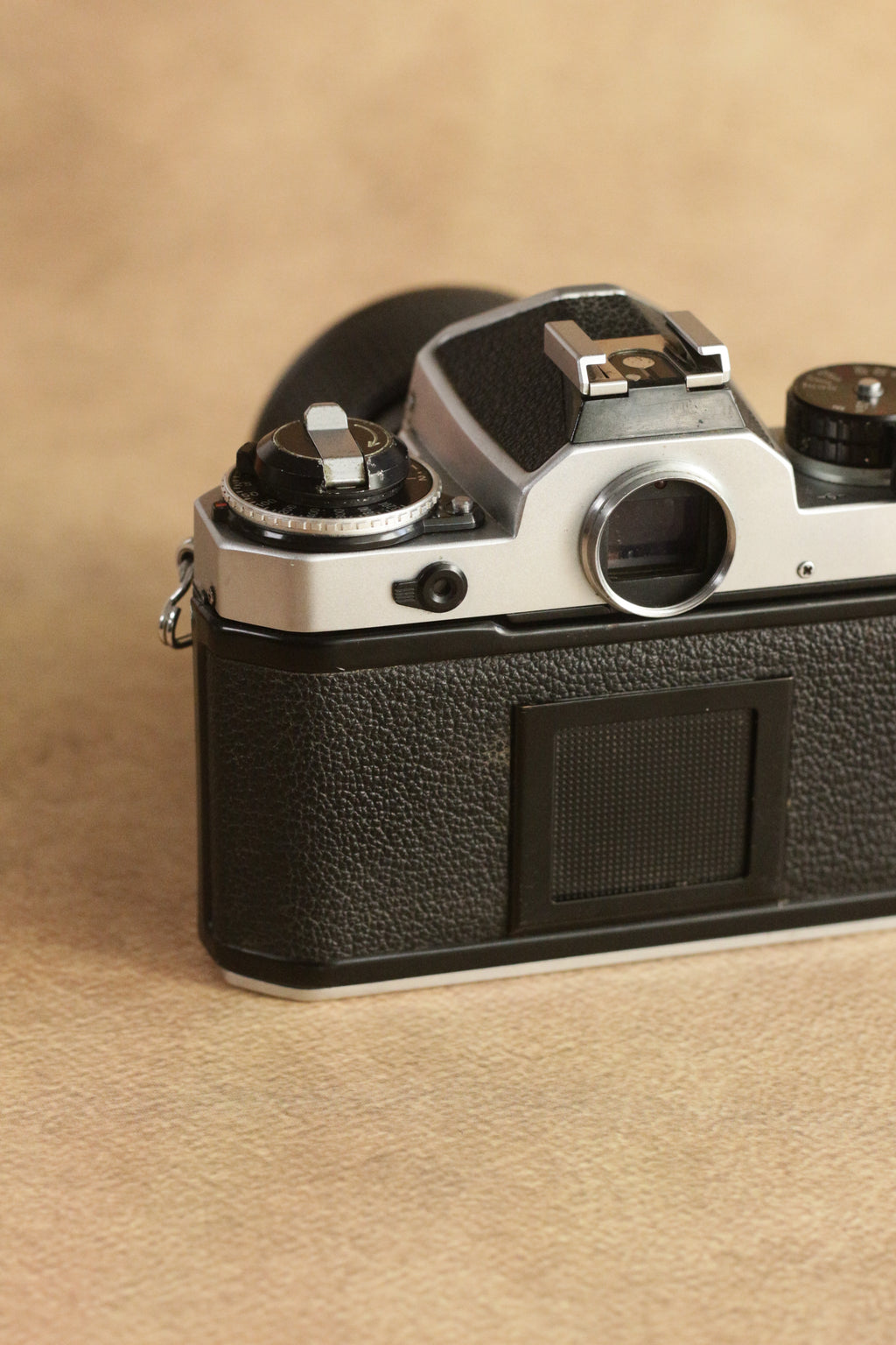 Nikon FE + Nikkor Series E 36-72mm F3.5 (constant aperture)