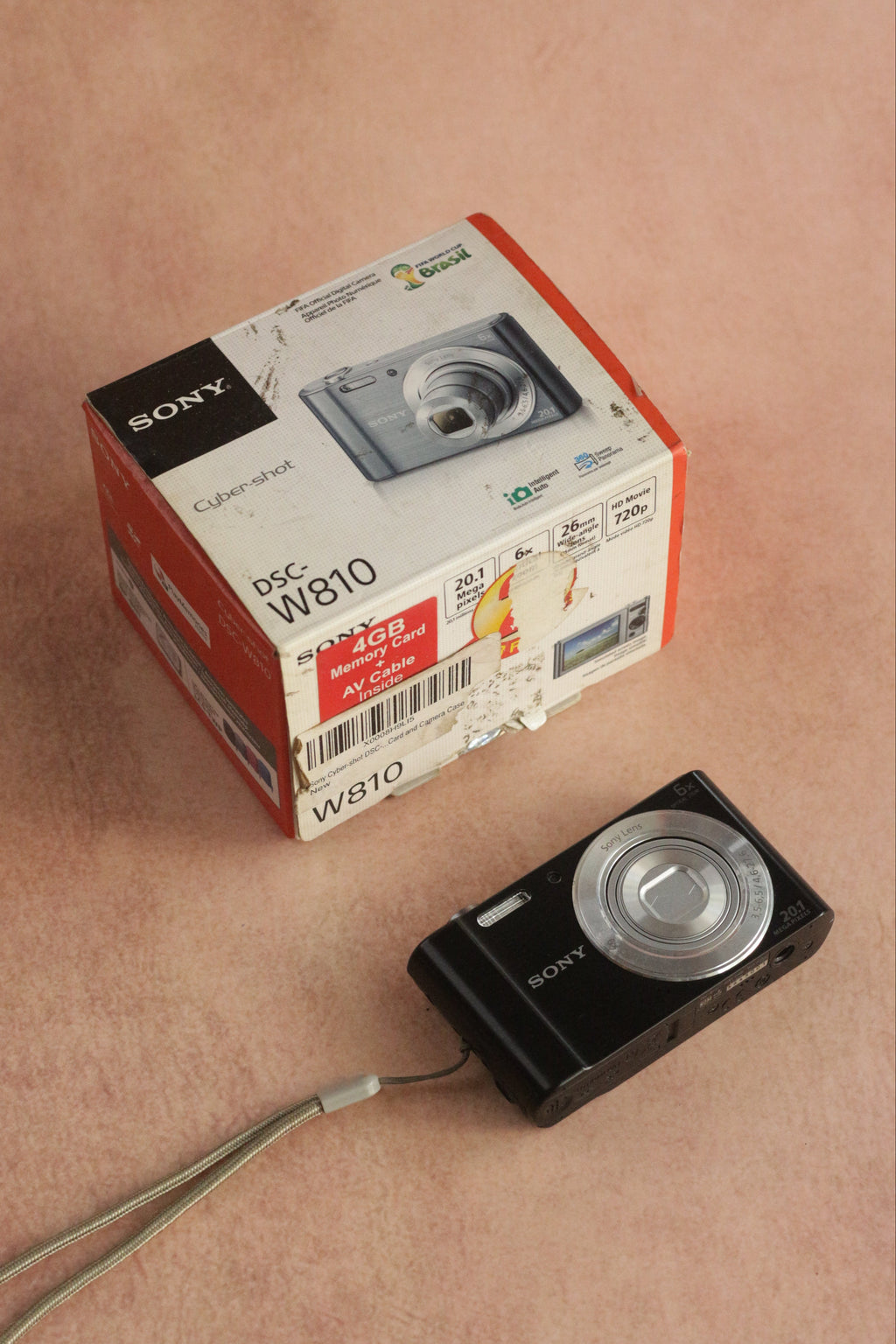 Sony Cyber-shot DSC-W810 + original box
