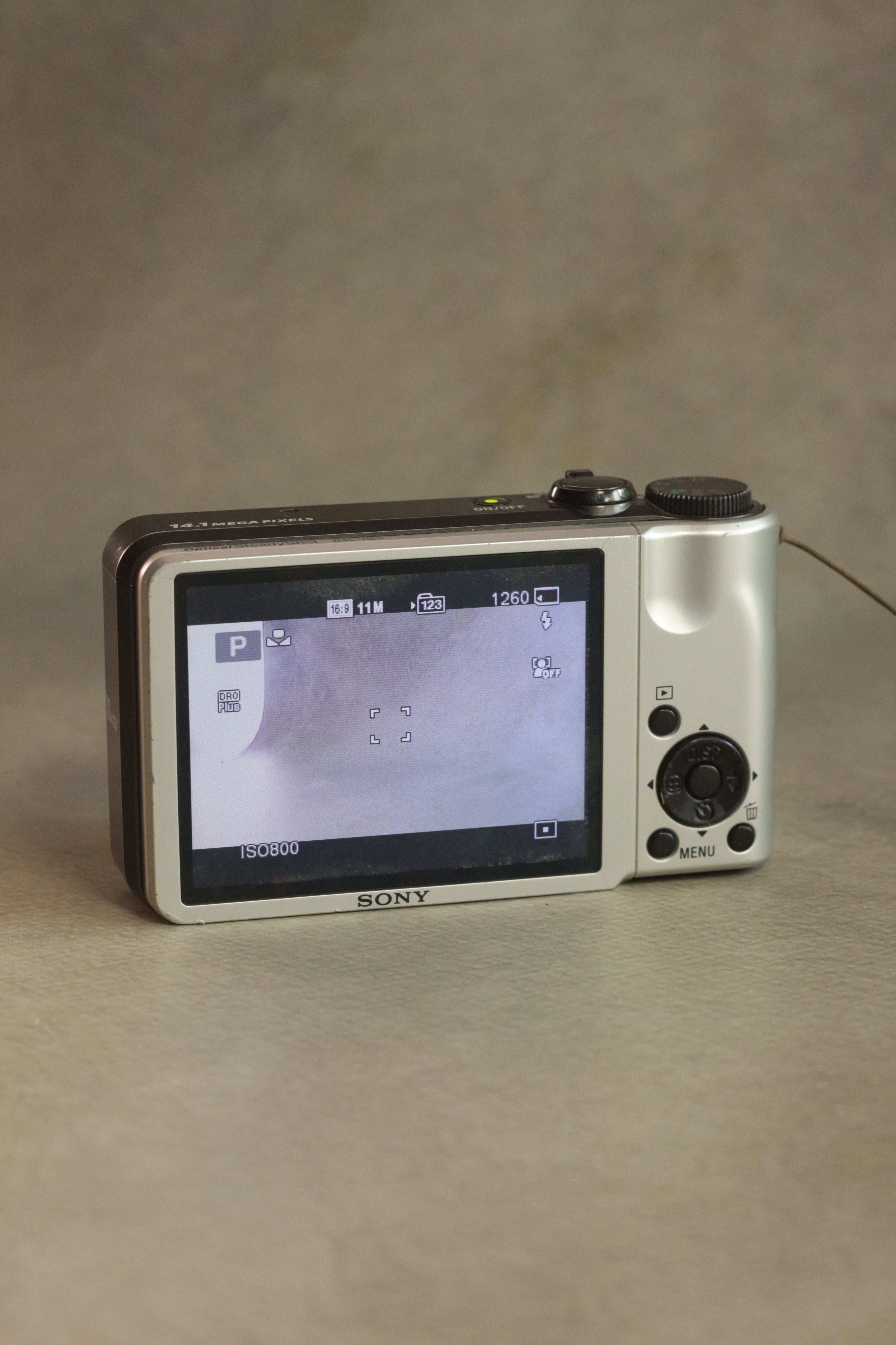 Sony Cyber-shot DSC-H55