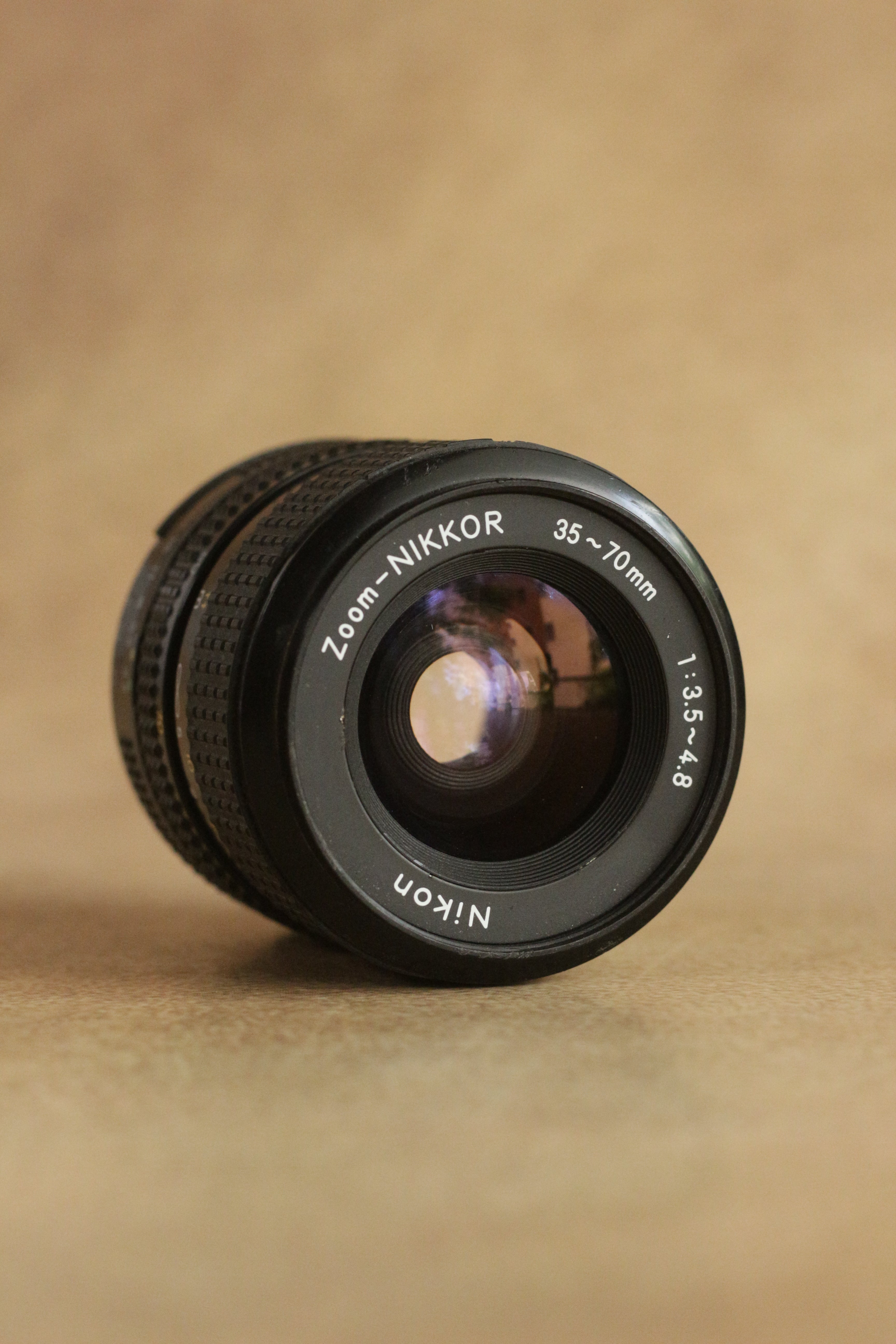 Nikon FM10 + Nikkor 35-70mm Zoom