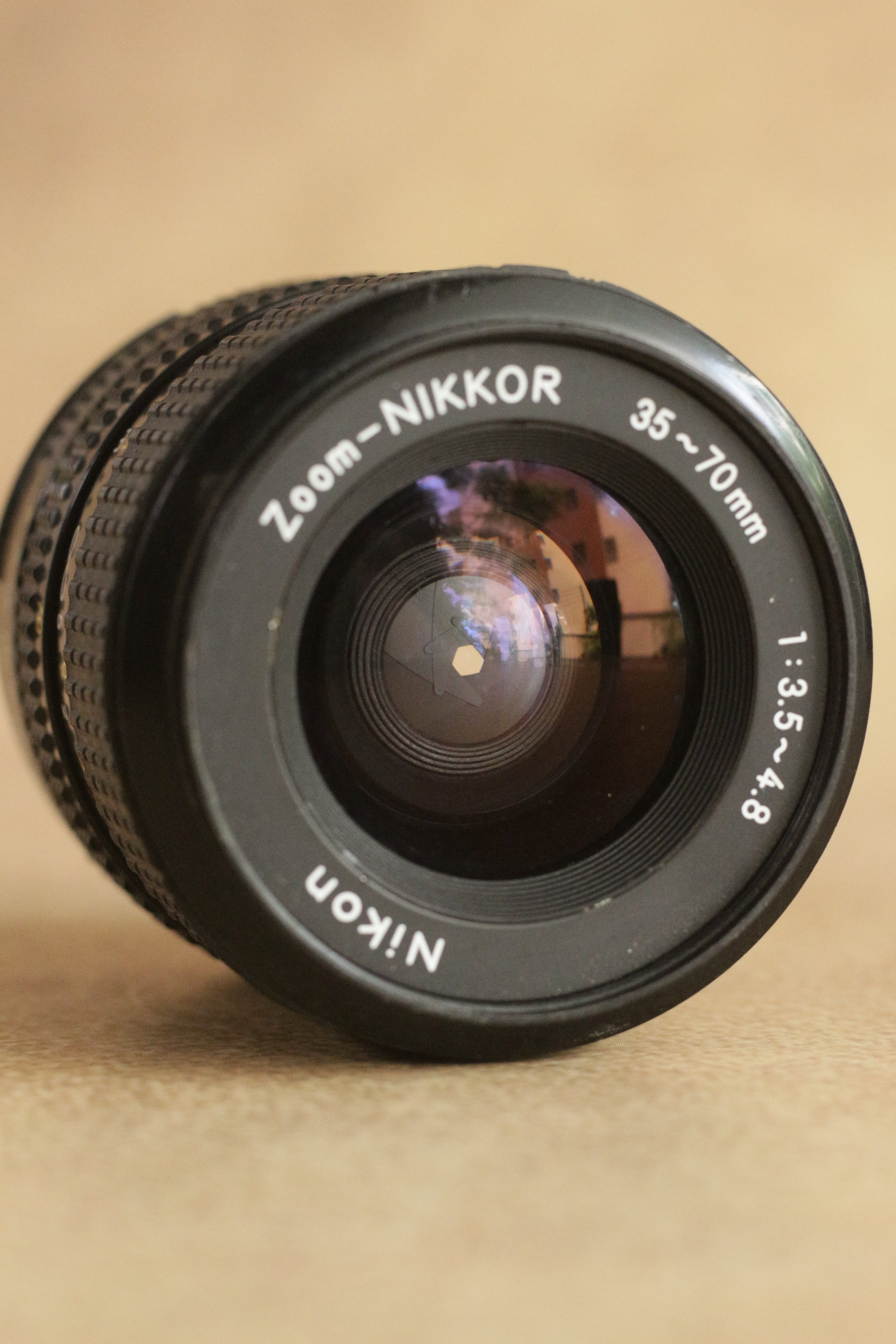 Nikon FM10 + Nikkor 35-70mm Zoom