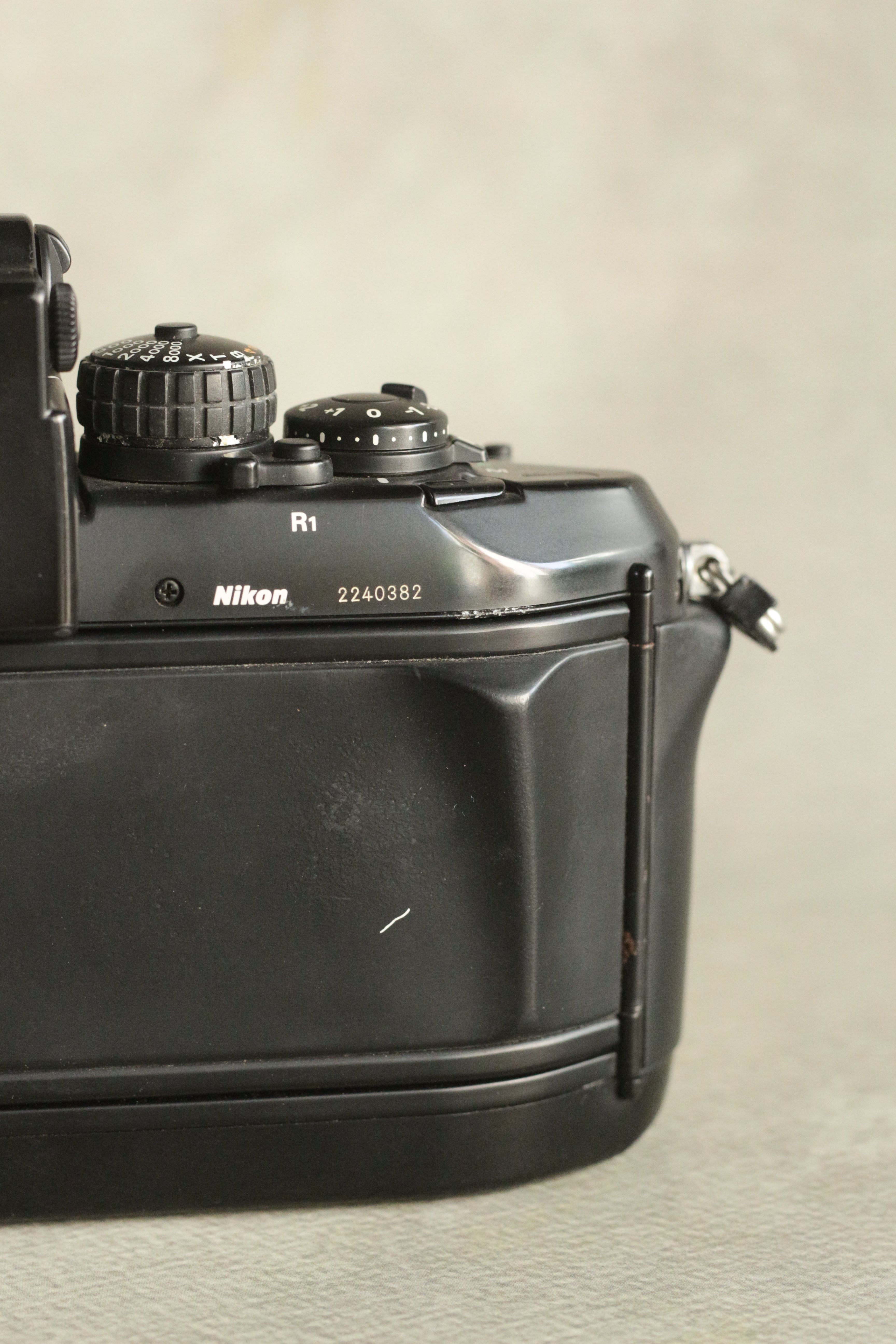 Nikon F4 + DP20 Viewfinder