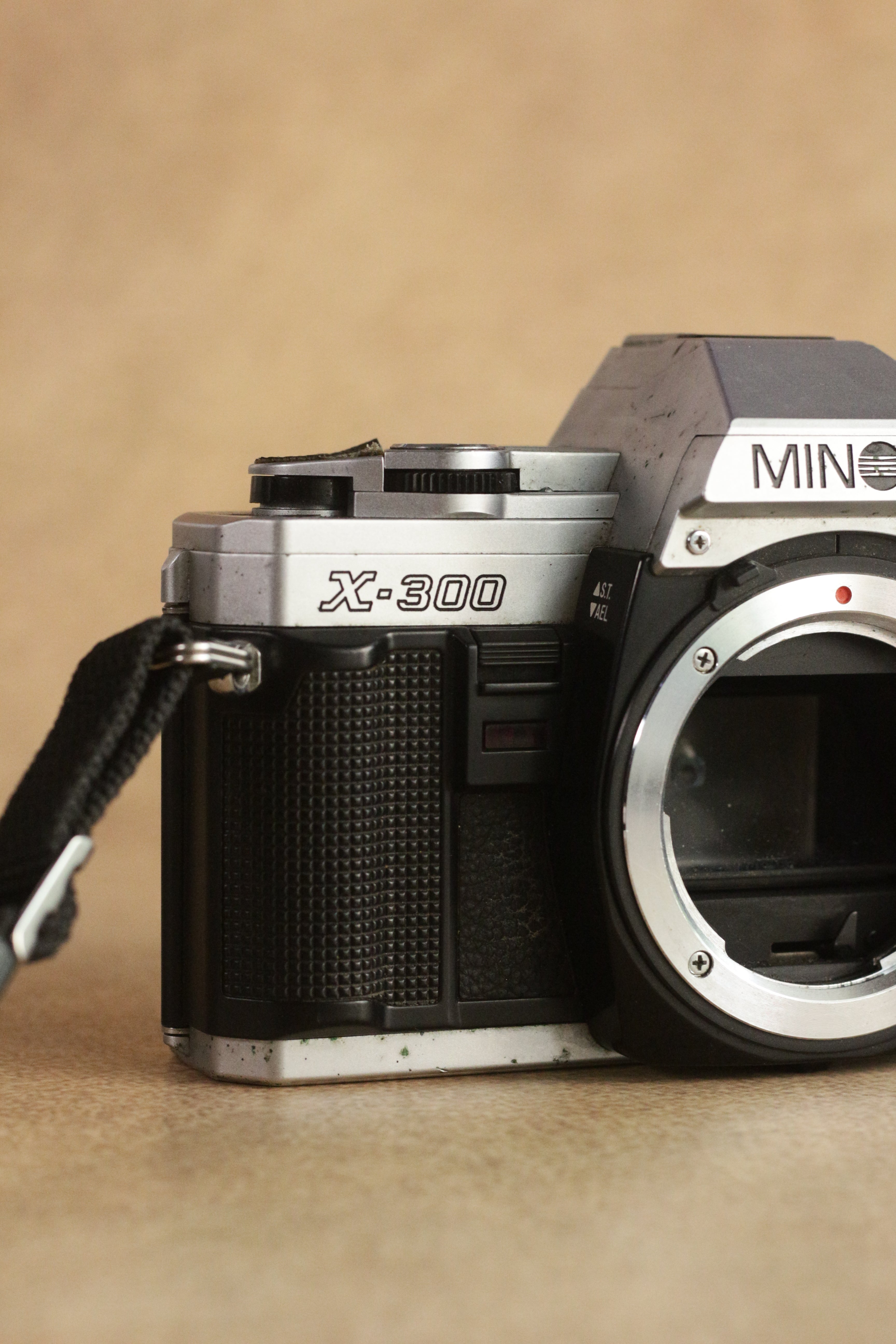 Minolta X-300 + Minolta MD 50mm F1.7