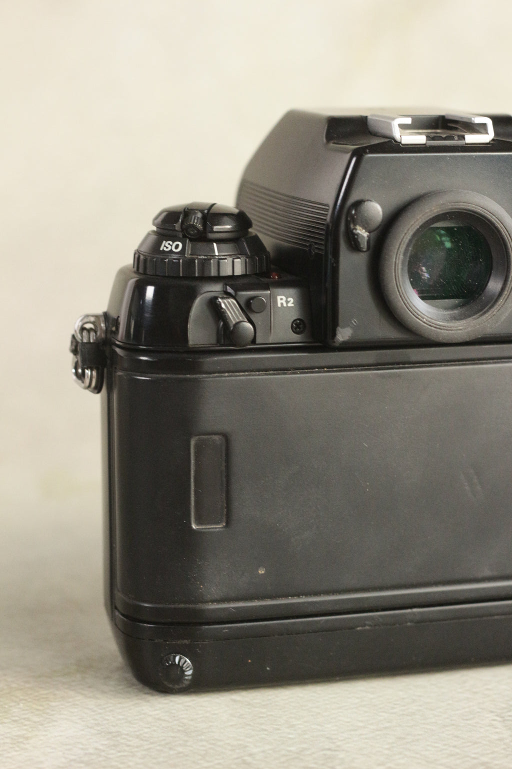 Nikon F4 + DP20 Viewfinder