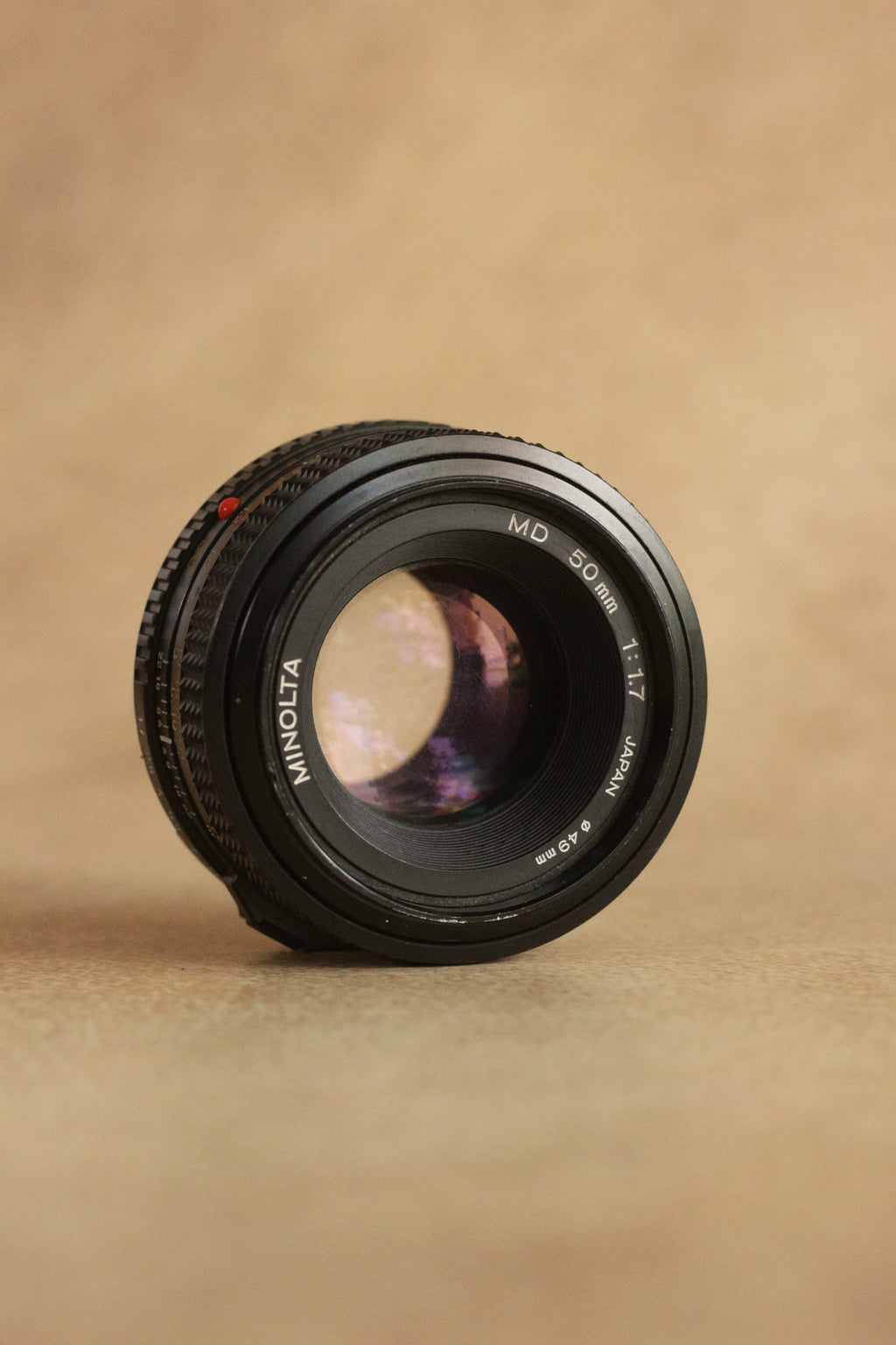 Minolta X-300 + Minolta MD 50mm F1.7
