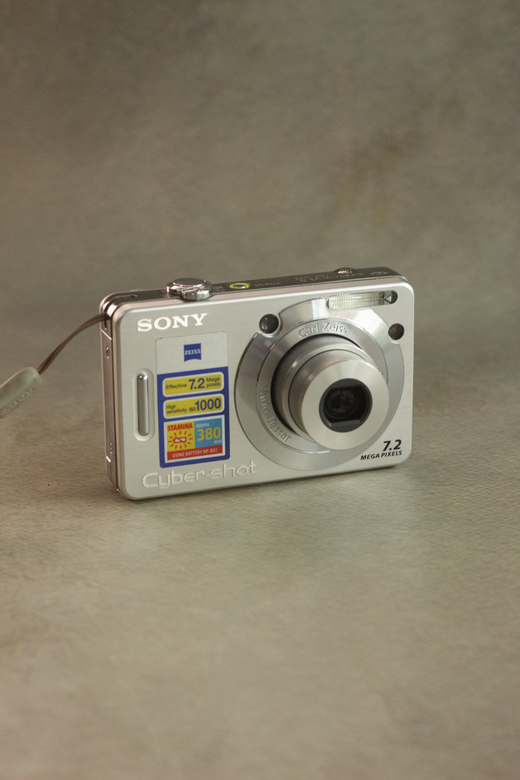 Sony Cyber-shot DSC-W55