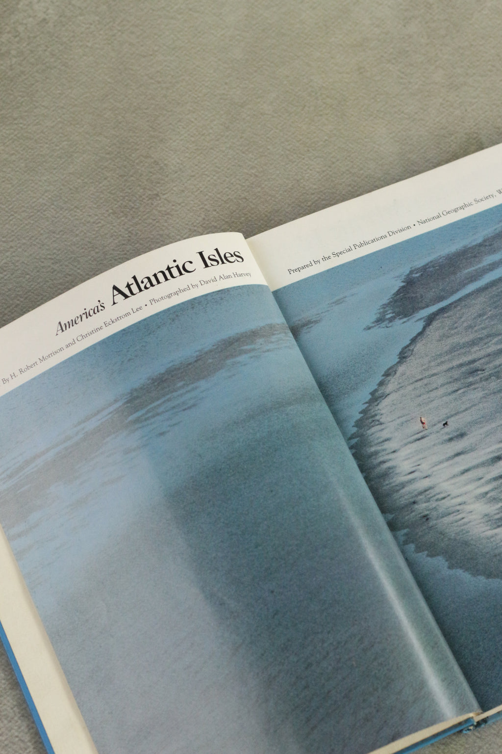 America's Atlantic Isles — National Geographic Society (Book)