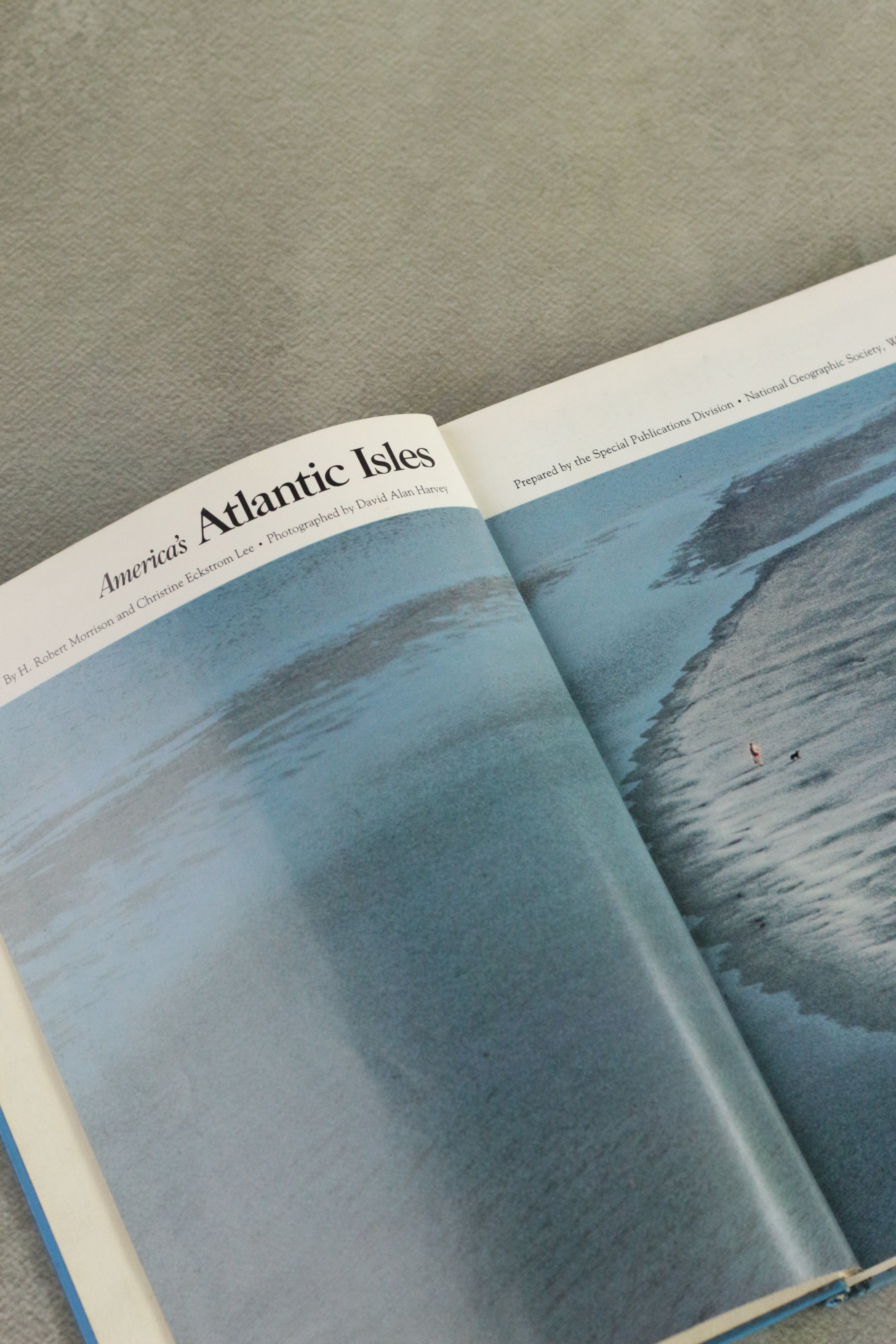 America's Atlantic Isles — National Geographic Society (Book)
