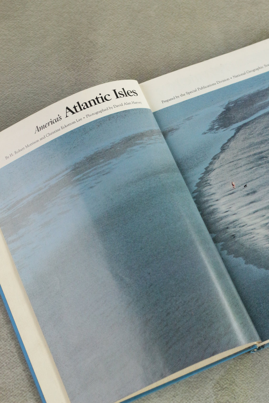 America's Atlantic Isles — National Geographic Society (Book)