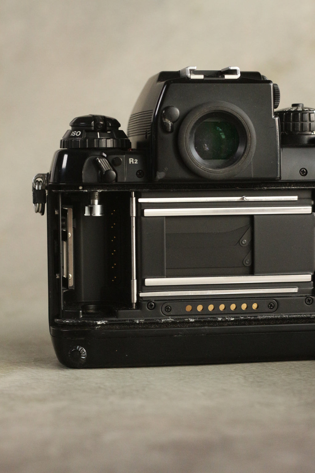 Nikon F4 + DP20 Viewfinder
