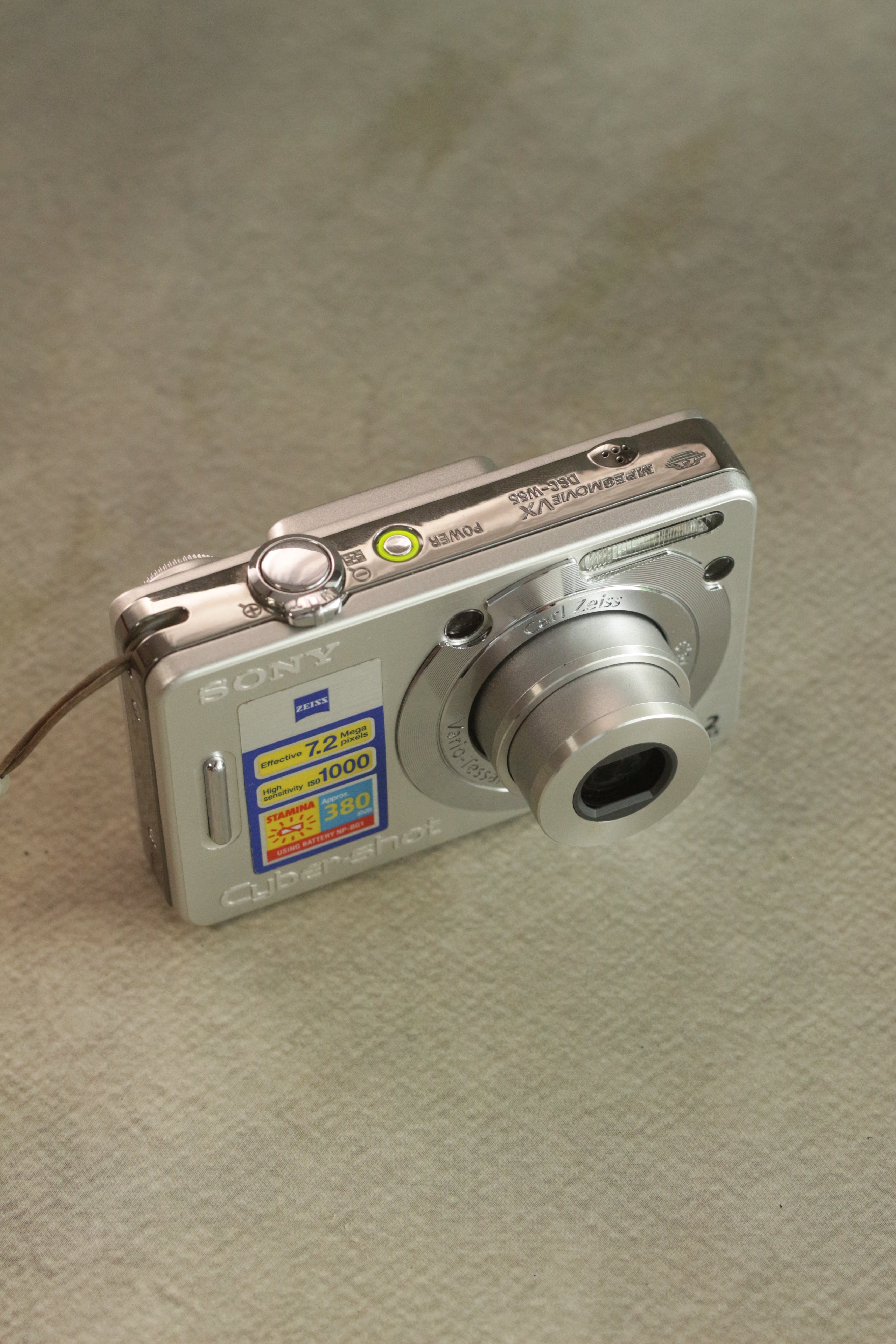 Sony Cyber-shot DSC-W55