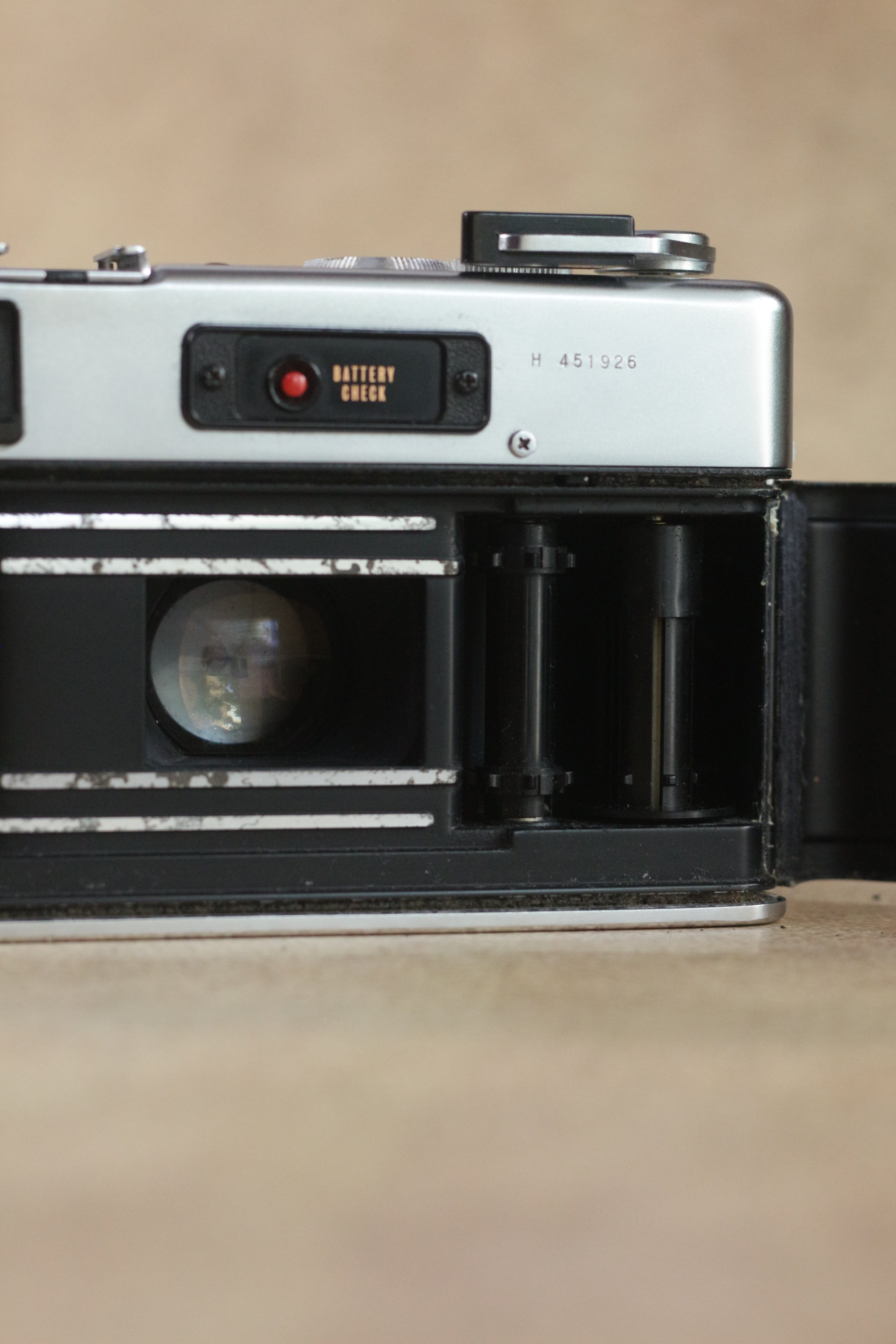 Yashica Electro GSN